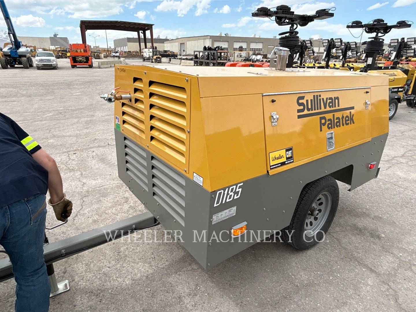 2023 Sullivan 185CFM Air Compressor