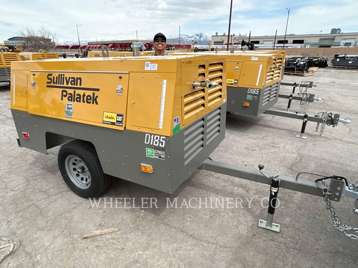 2023 Sullivan 185CFM Air Compressor