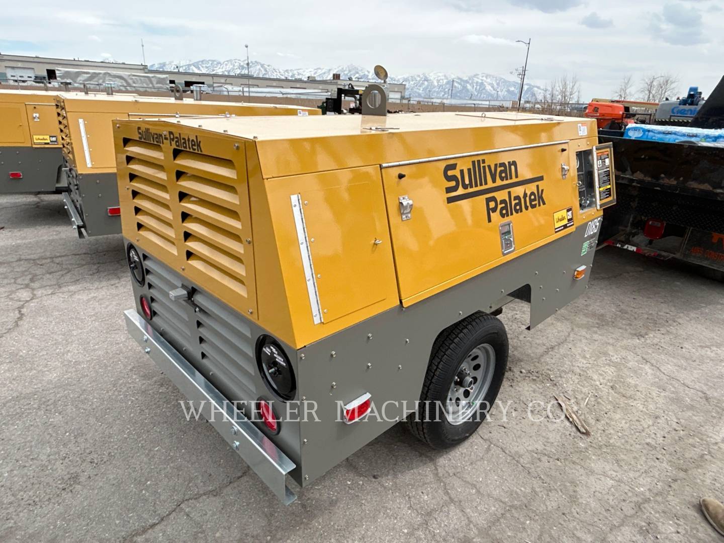 2023 Sullivan 185CFM Air Compressor