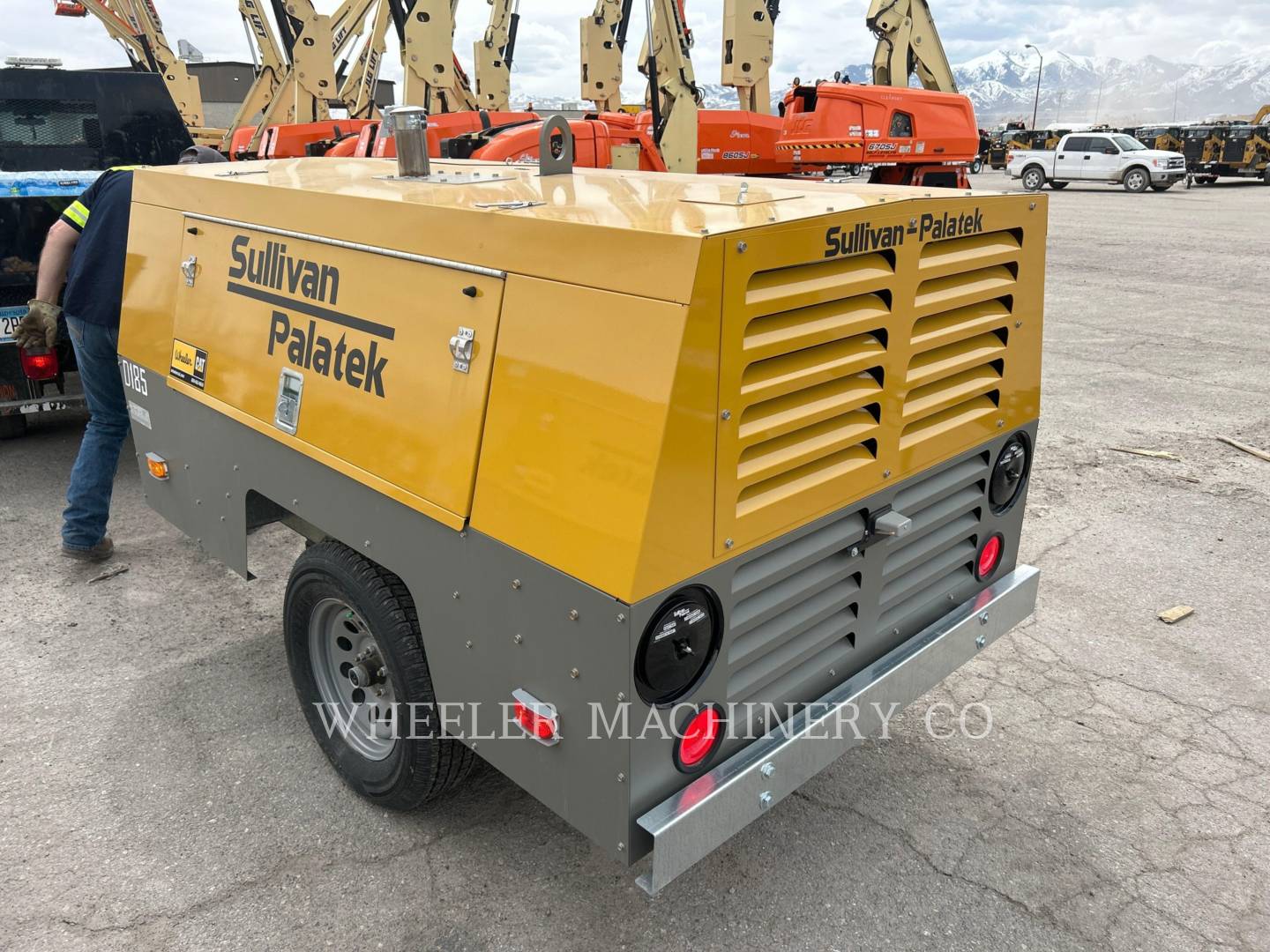 2023 Sullivan 185CFM Air Compressor