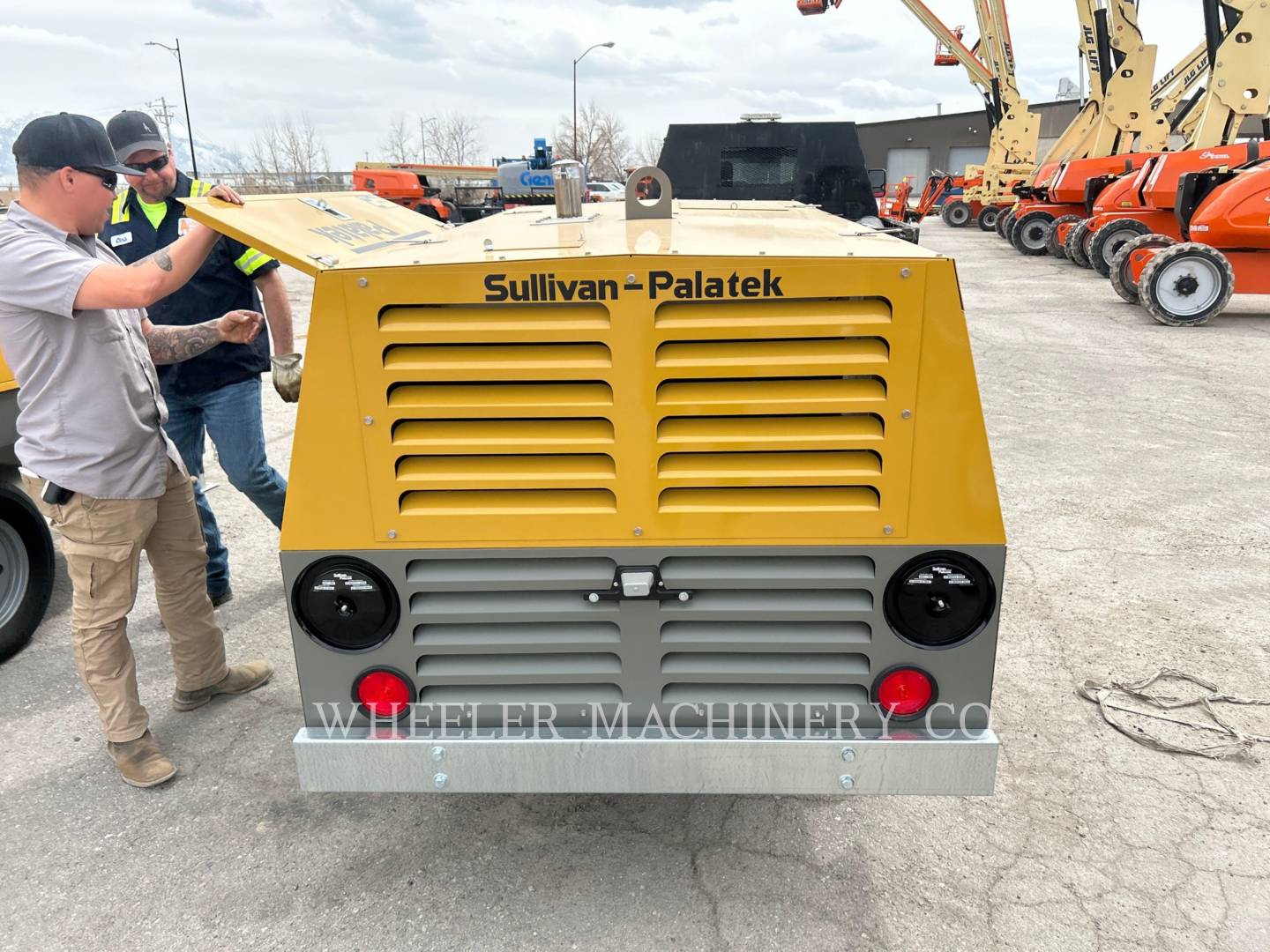 2023 Sullivan 185CFM Air Compressor