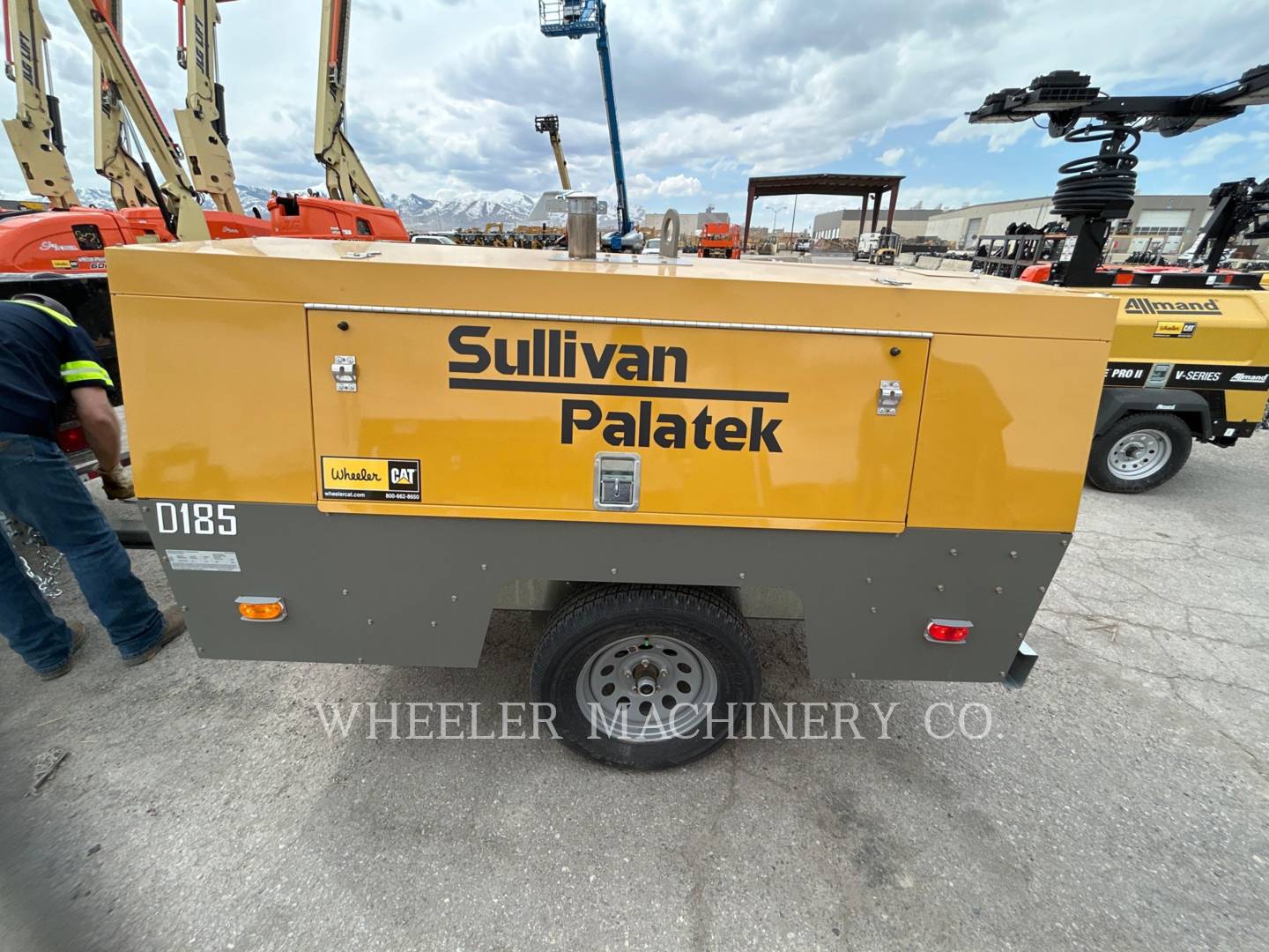 2023 Sullivan 185CFM Air Compressor