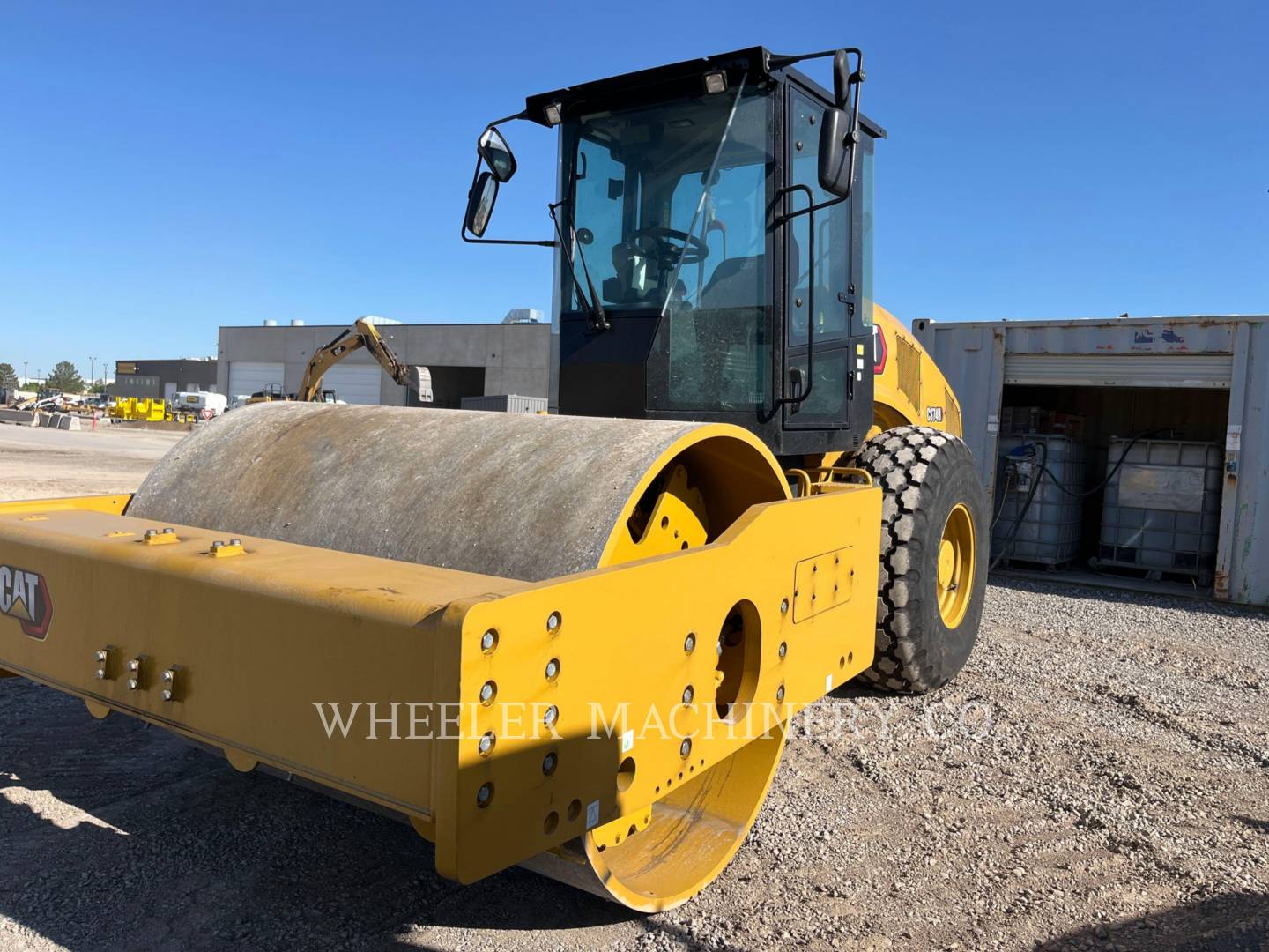 2023 Caterpillar CS74B Vibratory Single