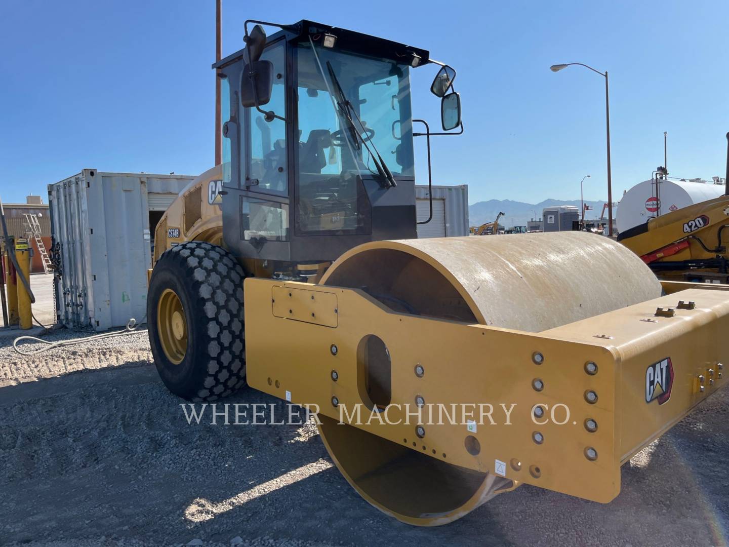 2023 Caterpillar CS74B Vibratory Single