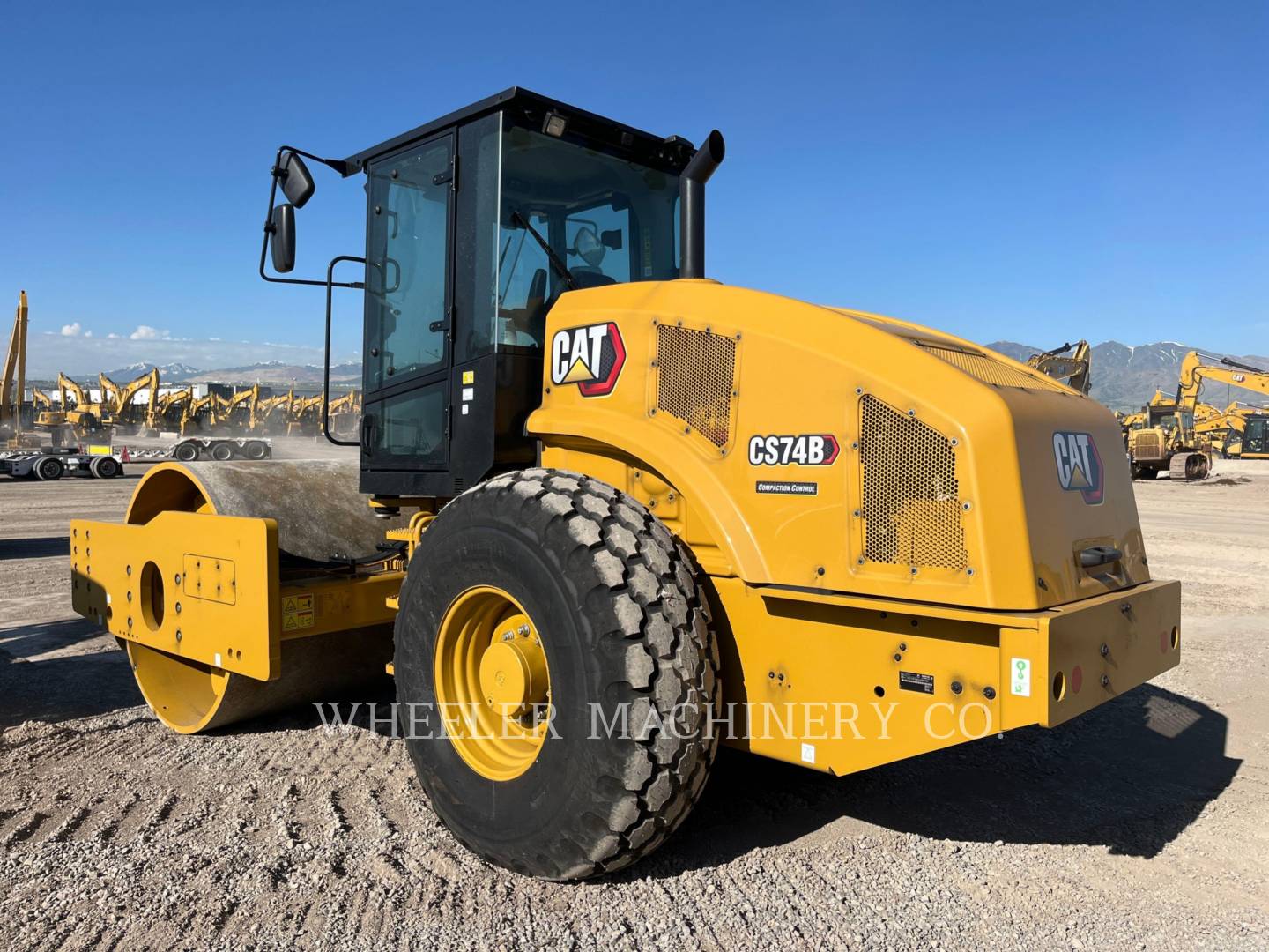 2023 Caterpillar CS74B Vibratory Single