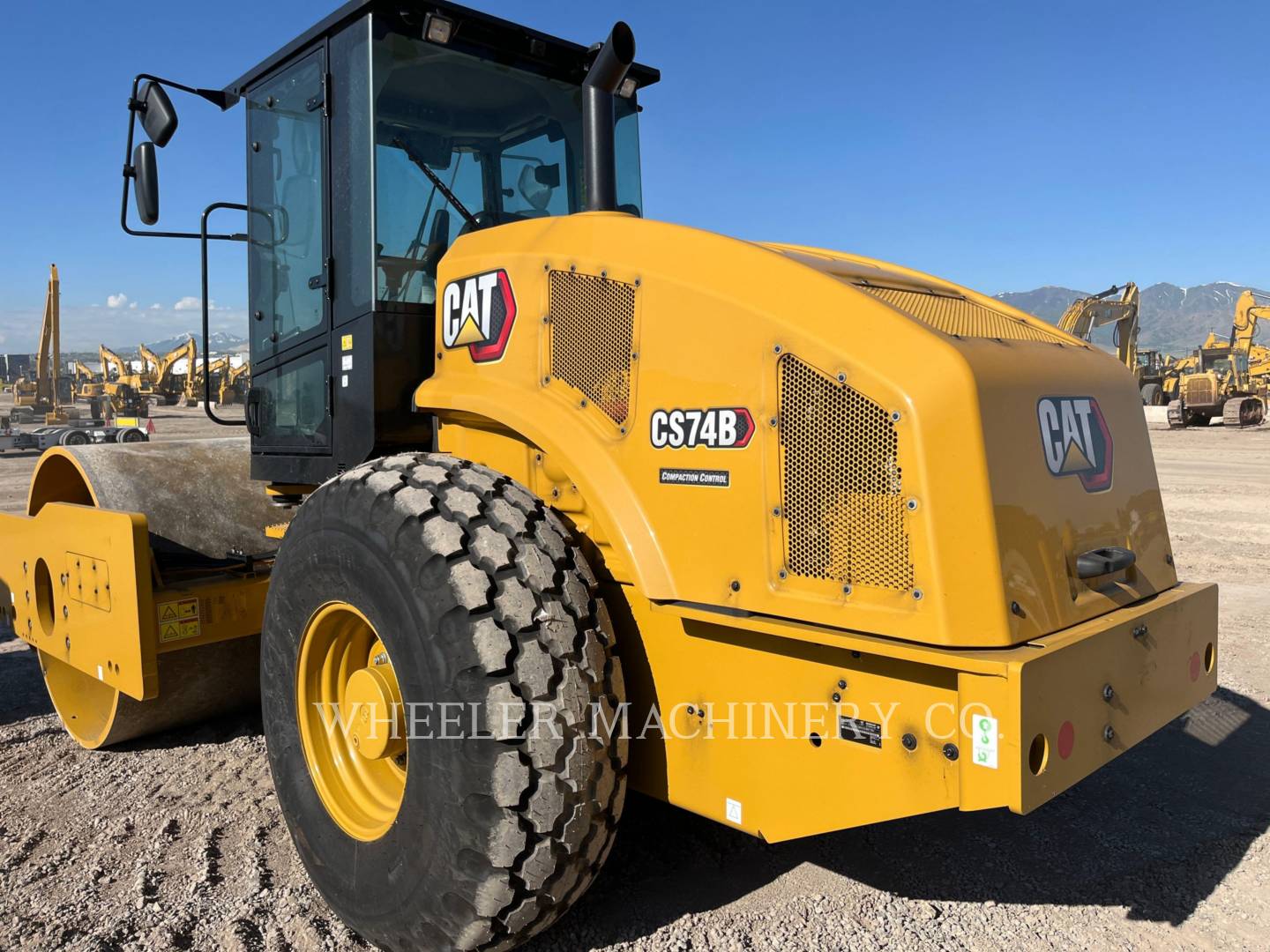 2023 Caterpillar CS74B Vibratory Single