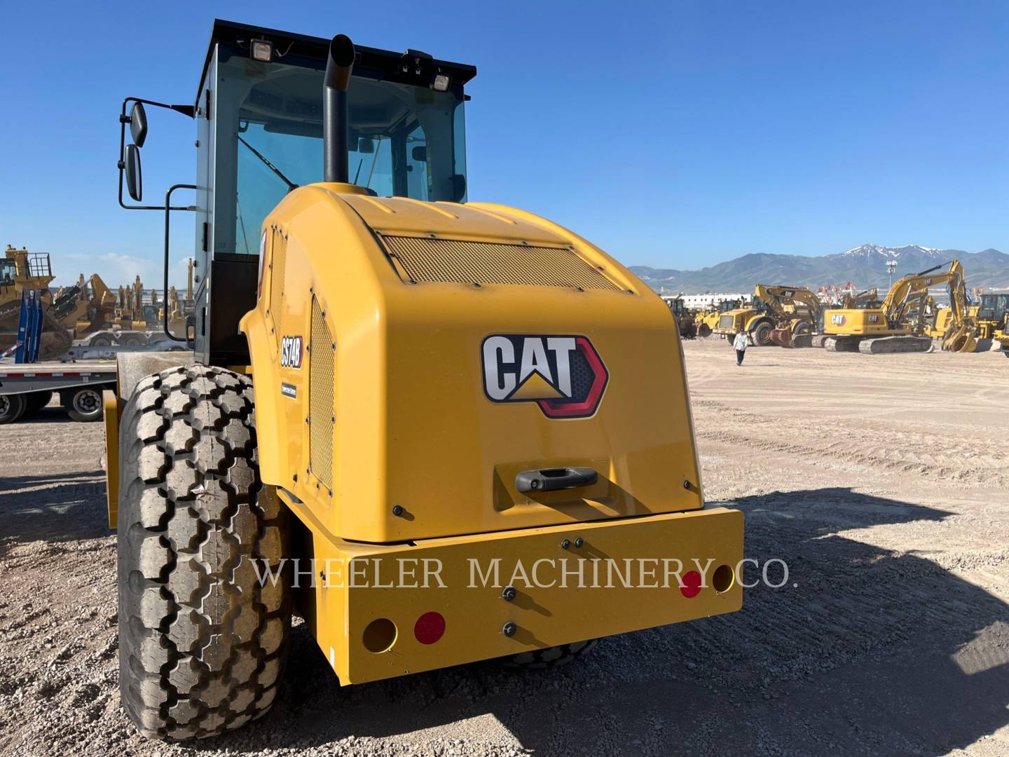 2023 Caterpillar CS74B Vibratory Single