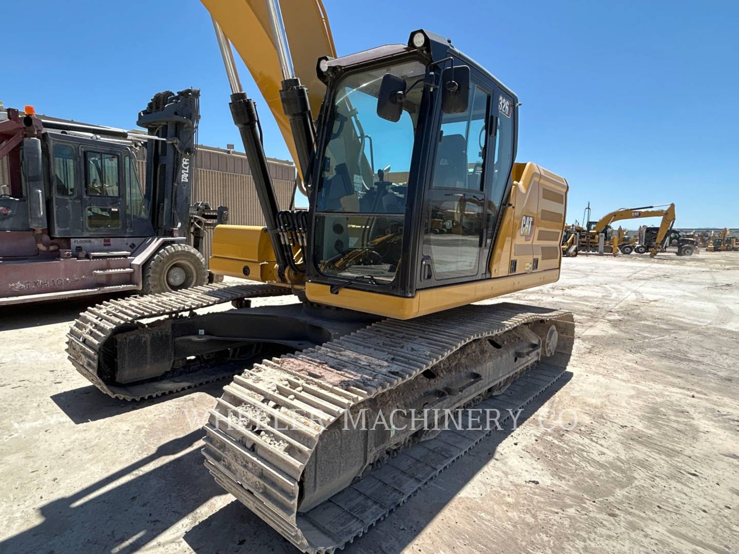 2022 Caterpillar 326 CF Excavator