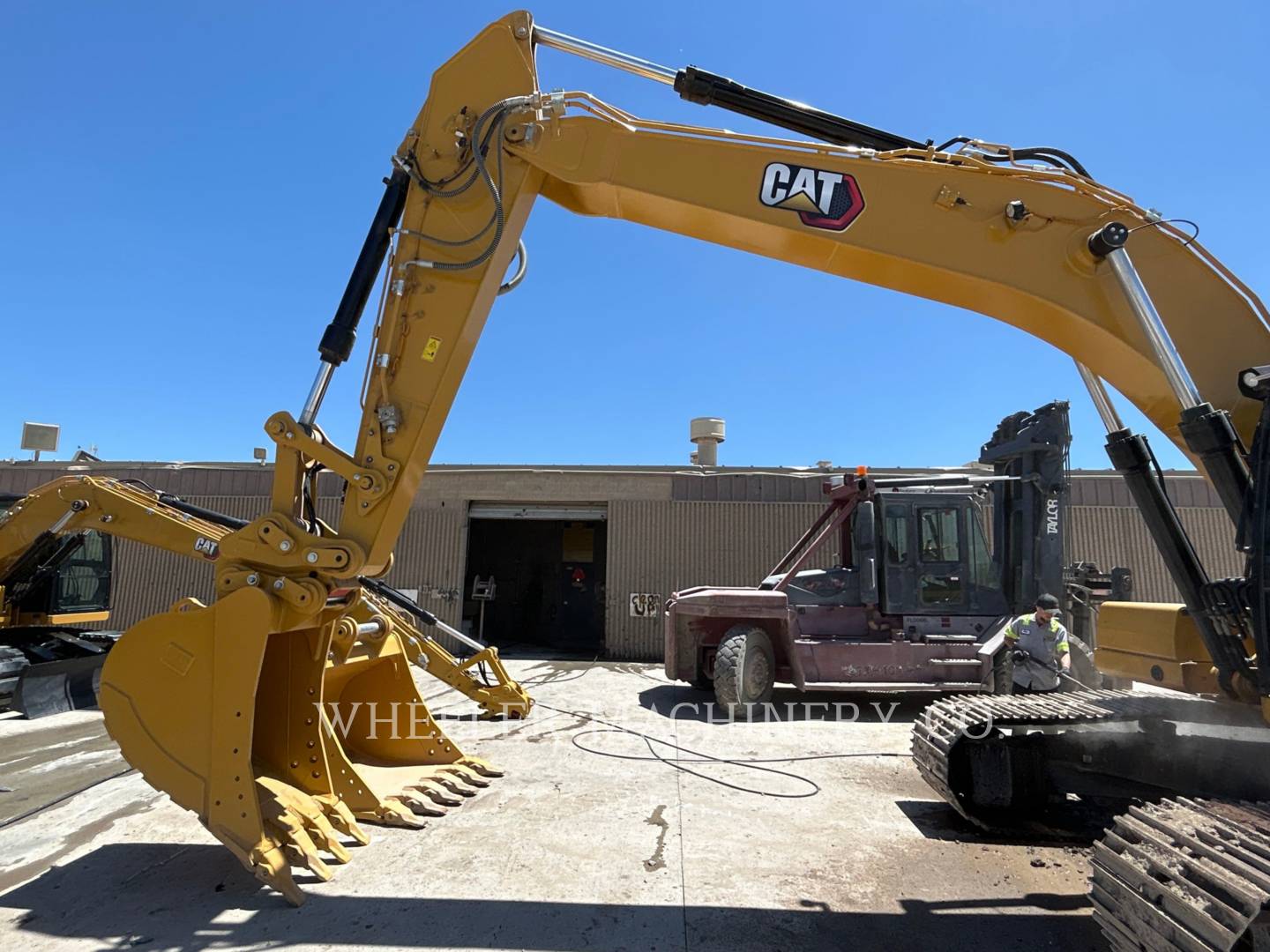 2022 Caterpillar 326 CF Excavator