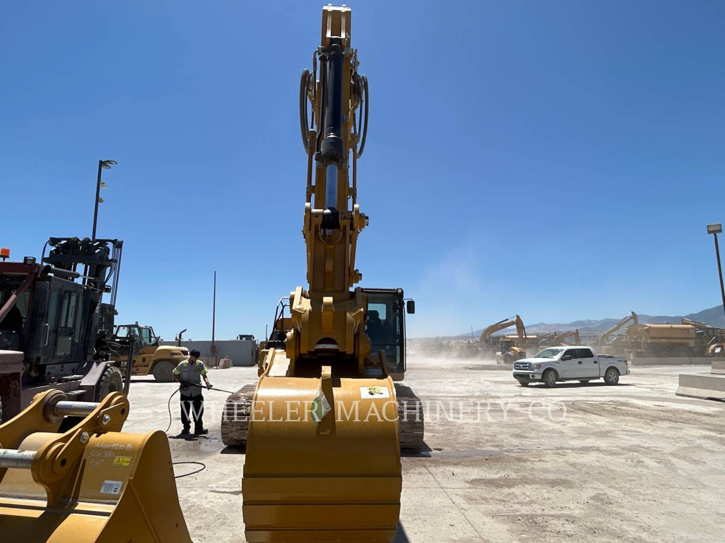 2022 Caterpillar 326 CF Excavator