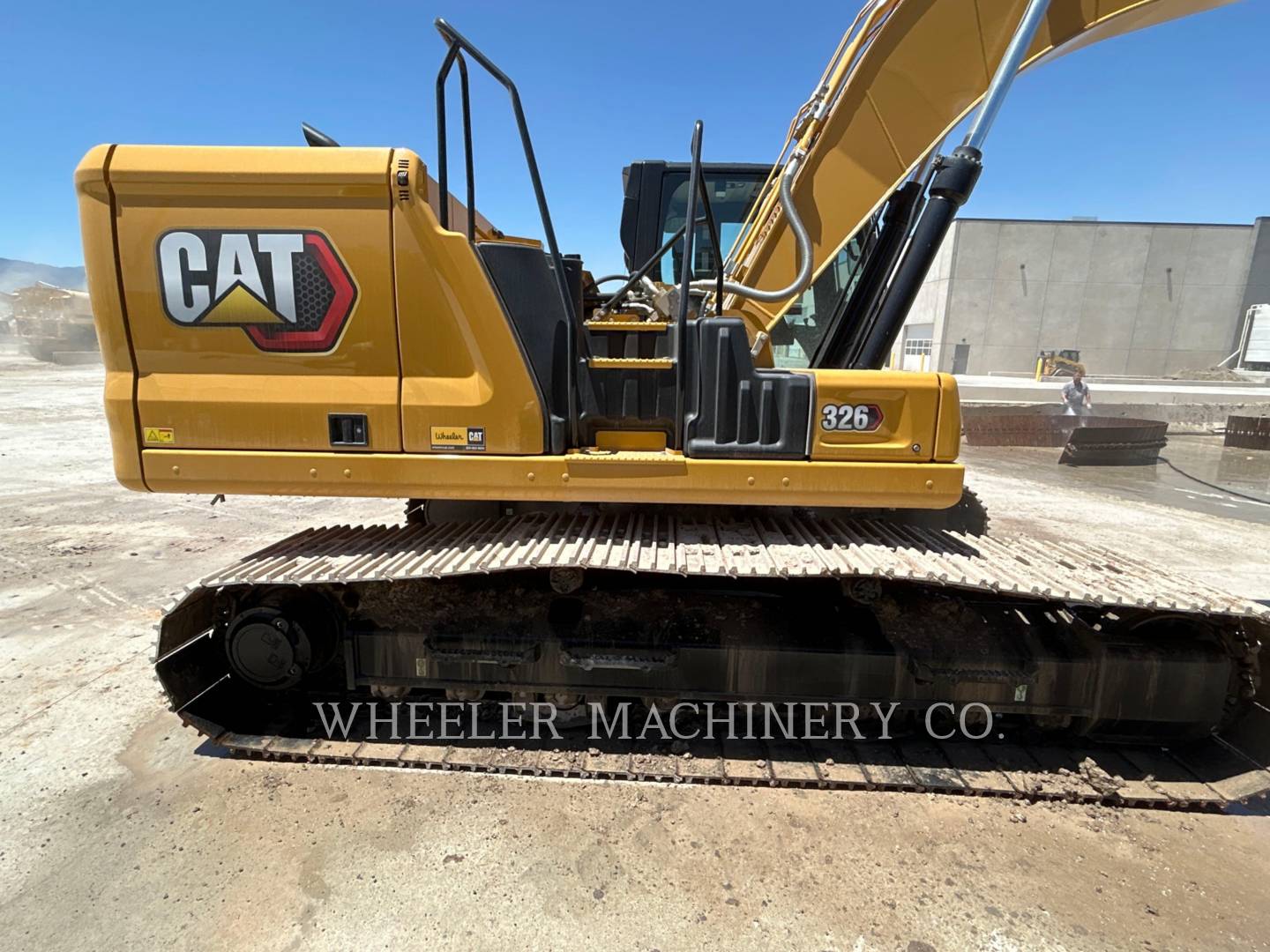 2022 Caterpillar 326 CF Excavator