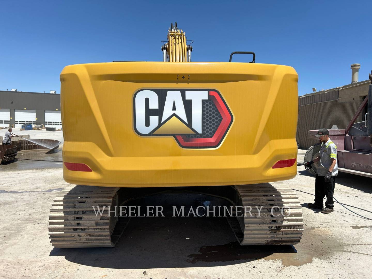 2022 Caterpillar 326 CF Excavator