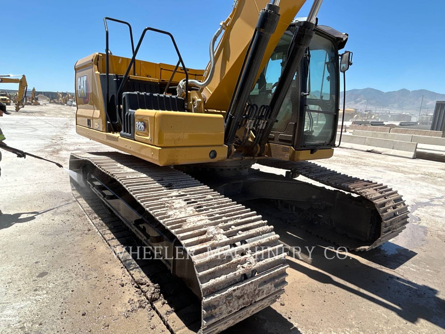 2022 Caterpillar 326 CF Excavator