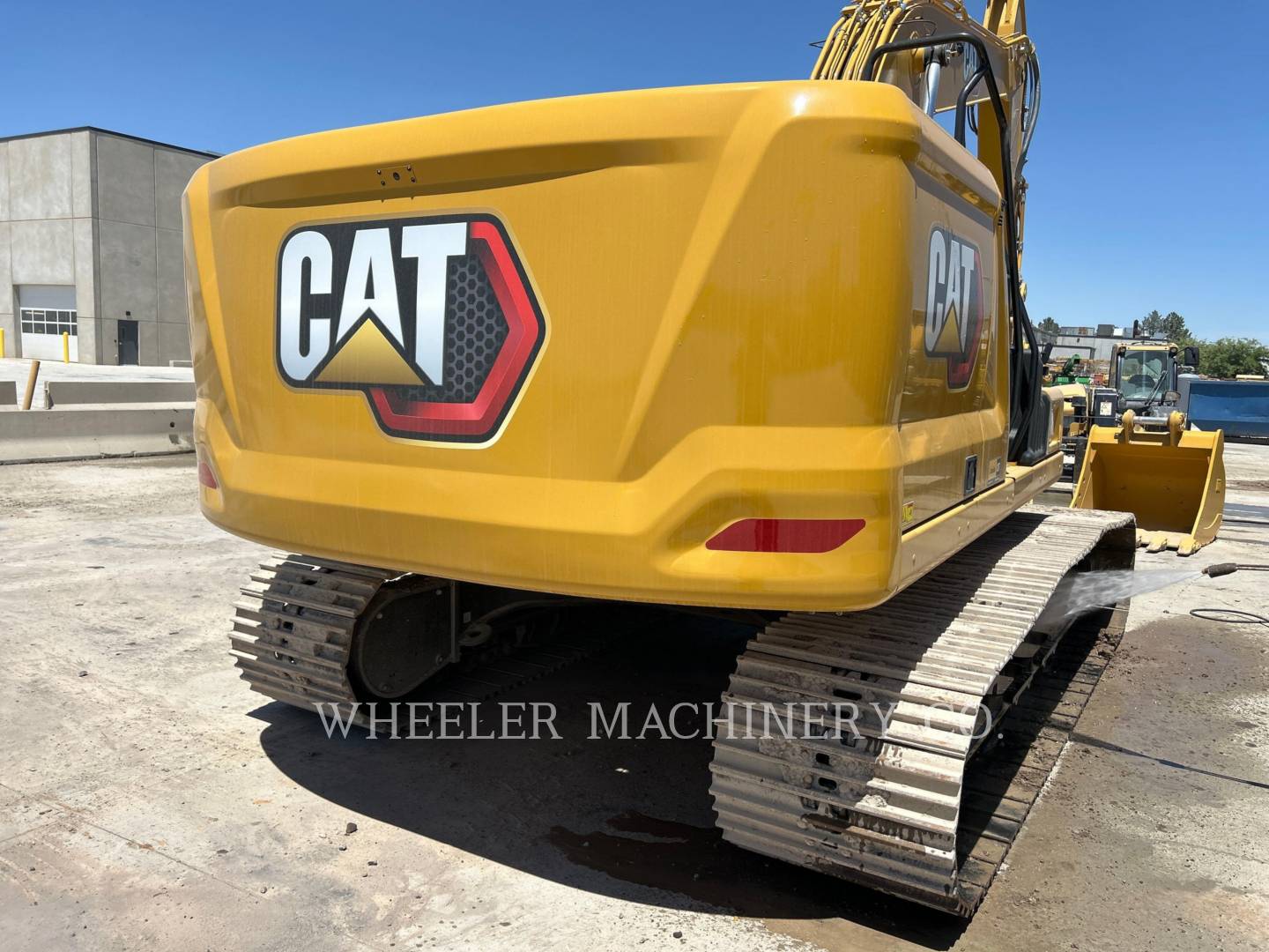 2022 Caterpillar 326 CF Excavator