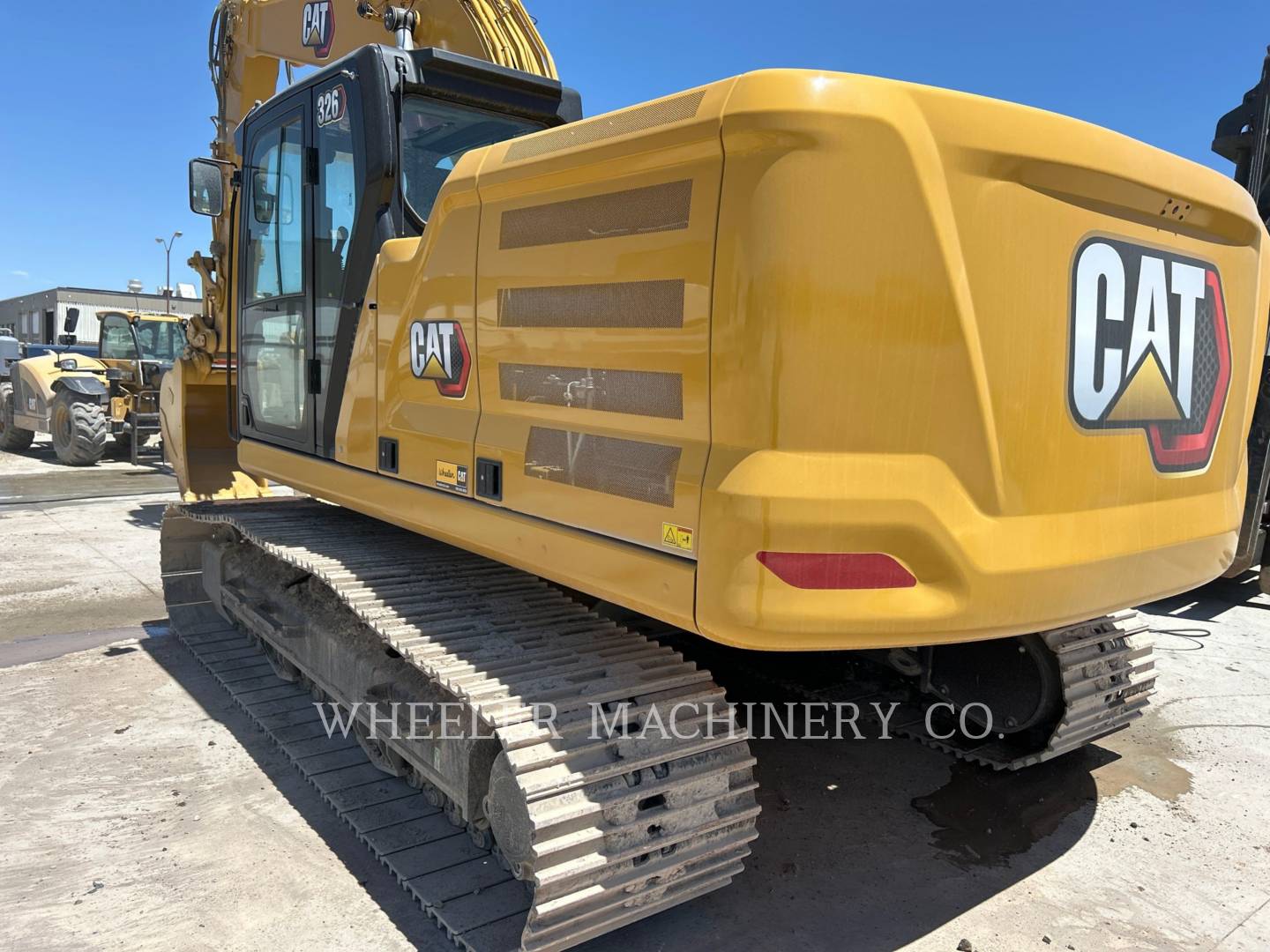 2022 Caterpillar 326 CF Excavator