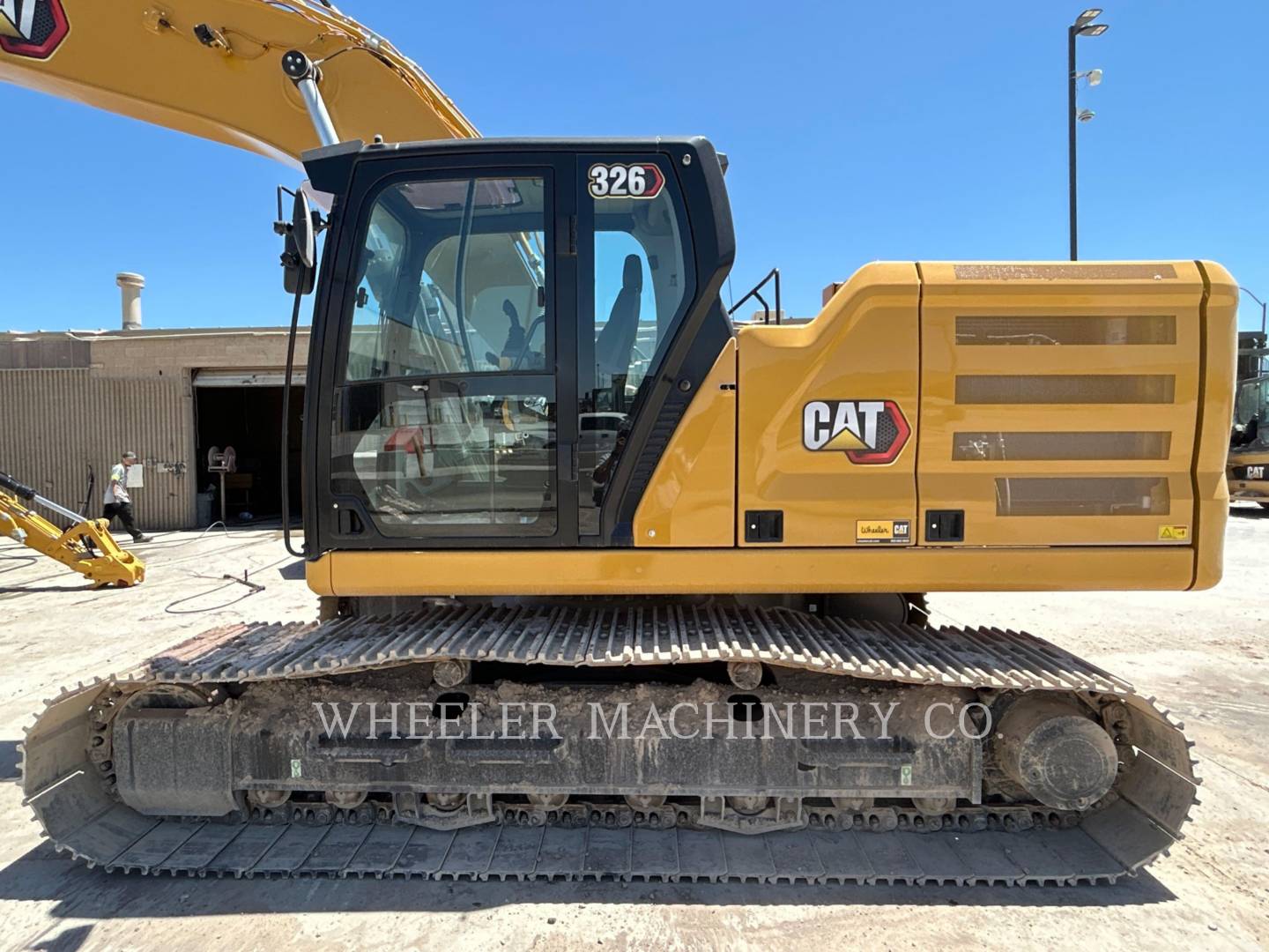 2022 Caterpillar 326 CF Excavator