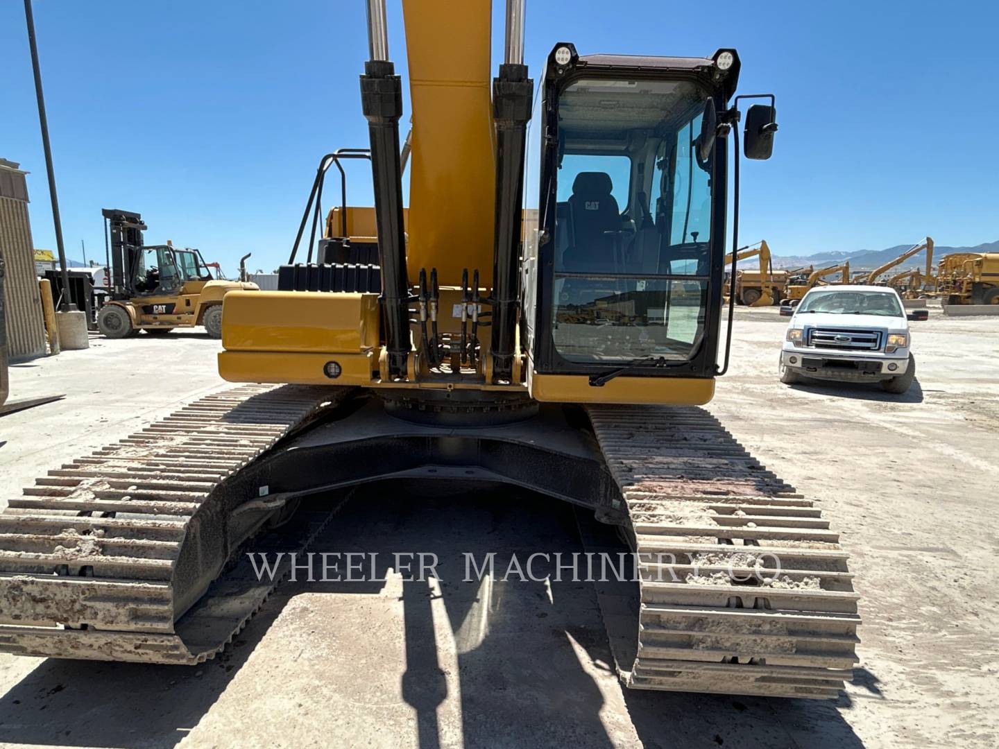 2022 Caterpillar 326 CF Excavator