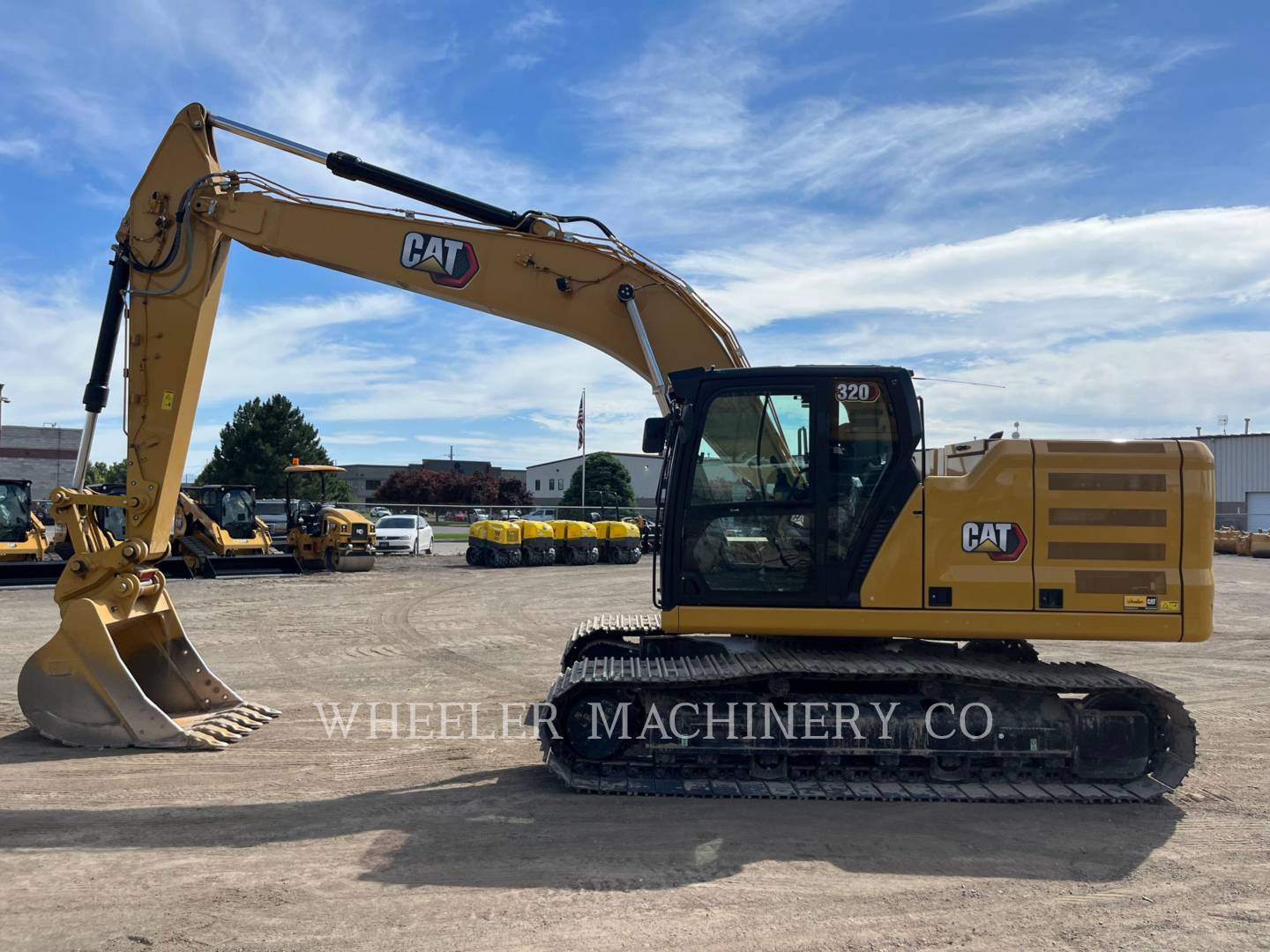 2022 Caterpillar 320 Excavator