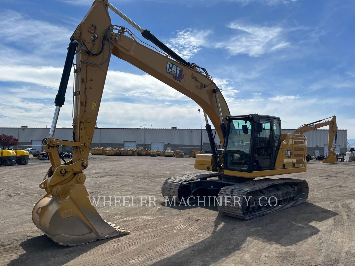 2022 Caterpillar 320 Excavator