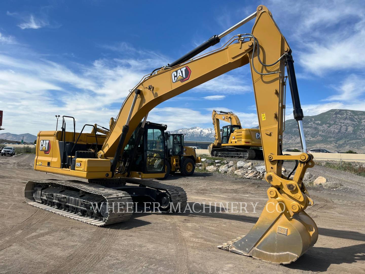 2022 Caterpillar 320 Excavator