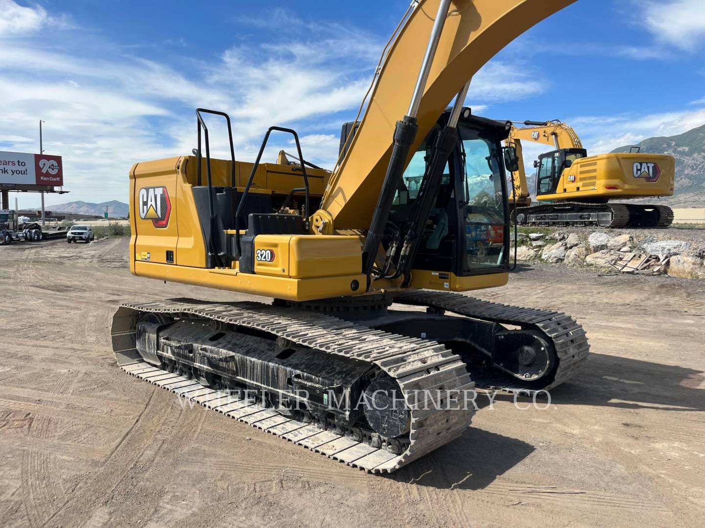 2022 Caterpillar 320 Excavator