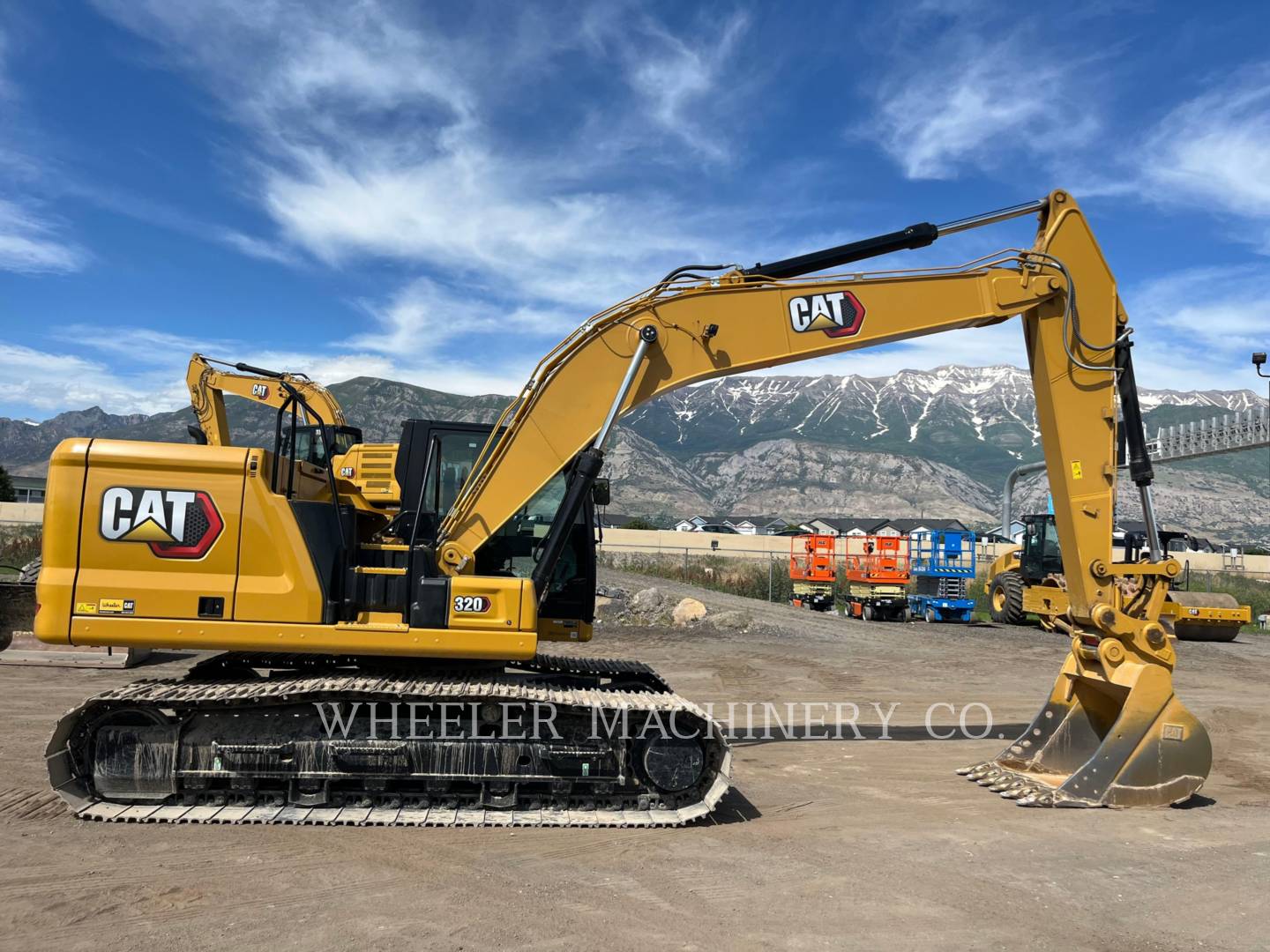 2022 Caterpillar 320 Excavator