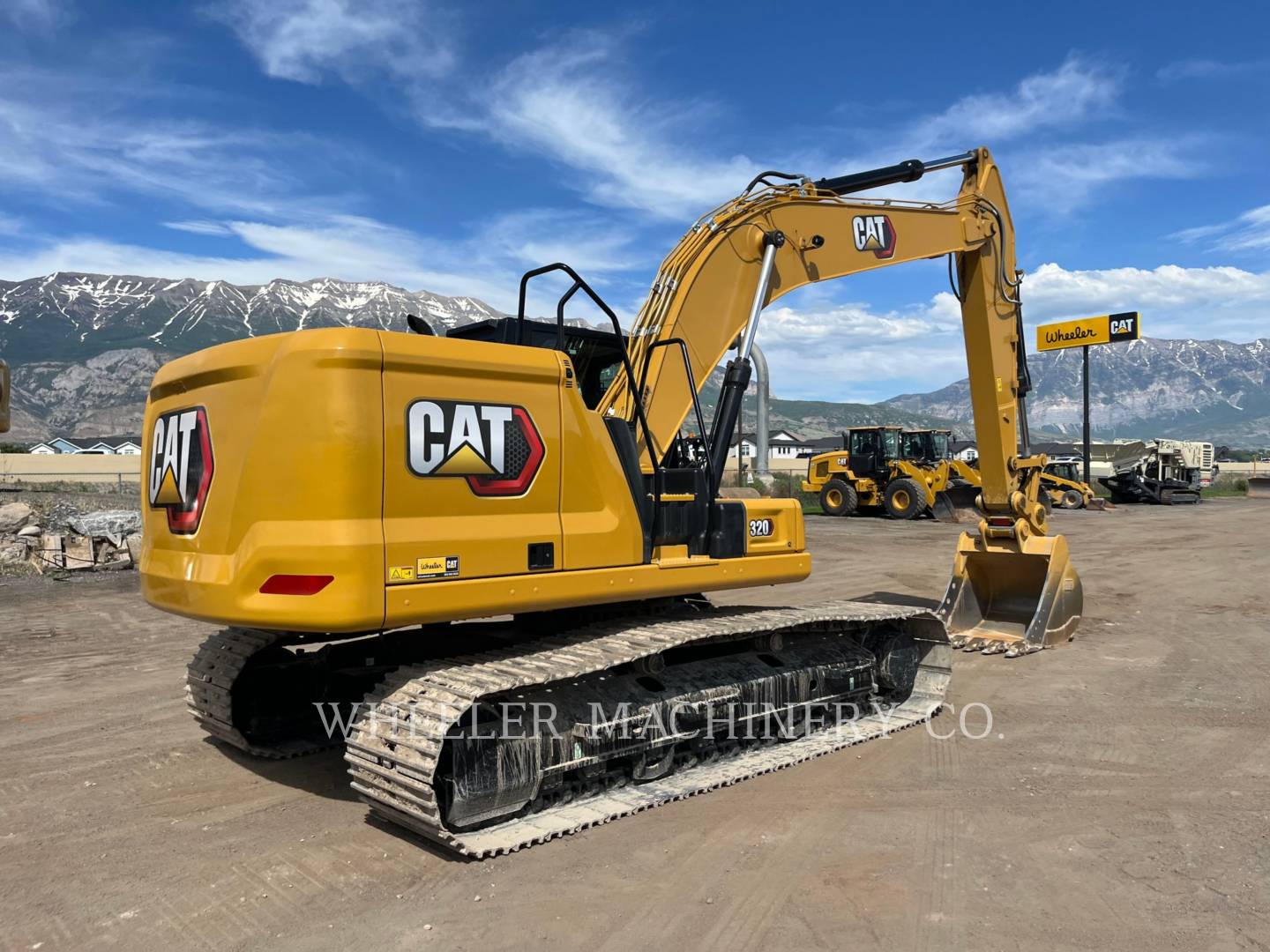 2022 Caterpillar 320 Excavator