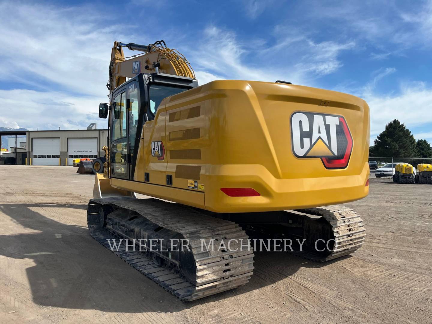 2022 Caterpillar 320 Excavator