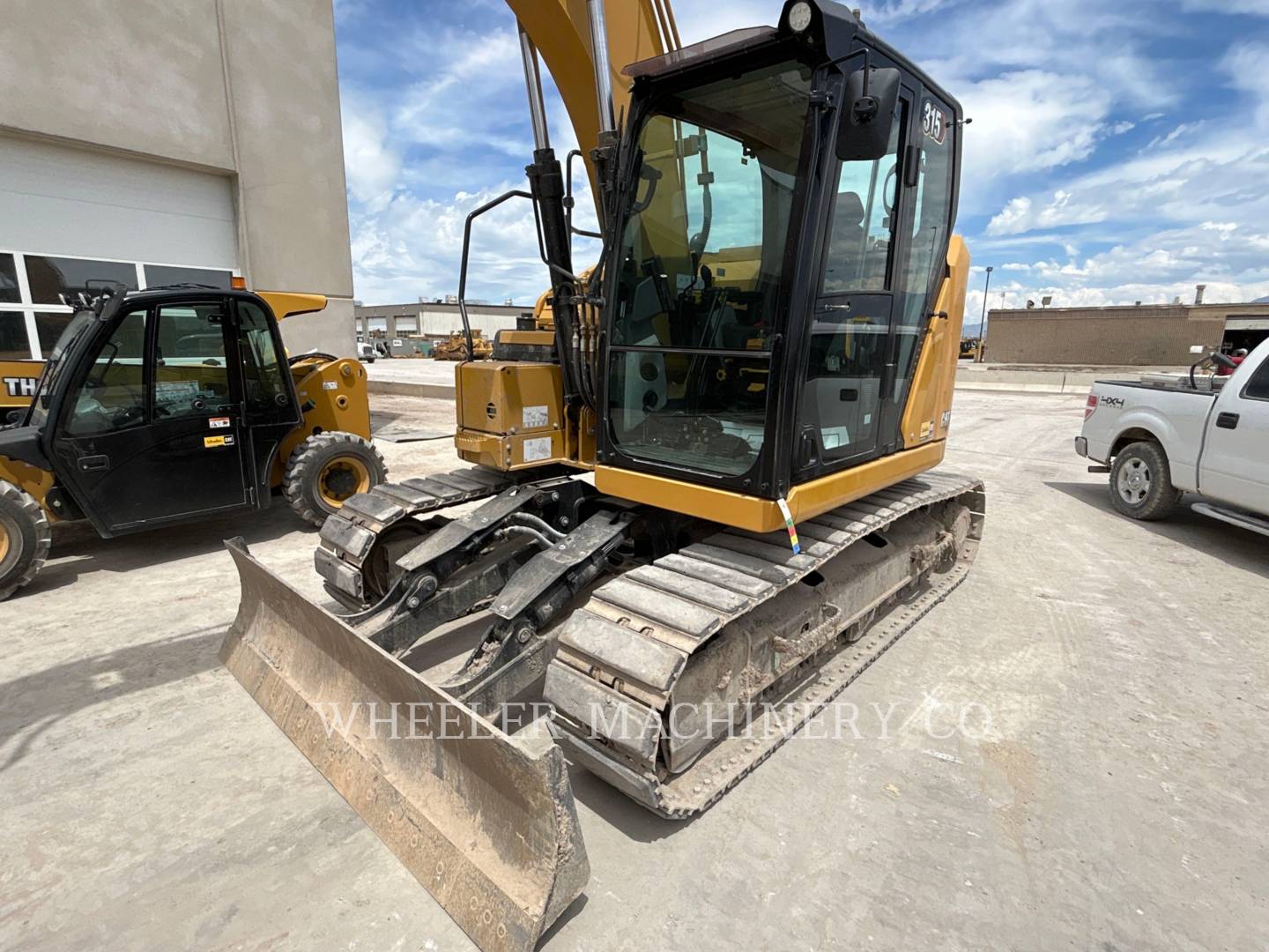 2023 Caterpillar 315 CF Excavator