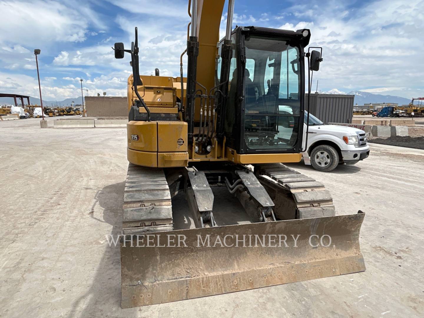 2023 Caterpillar 315 CF Excavator