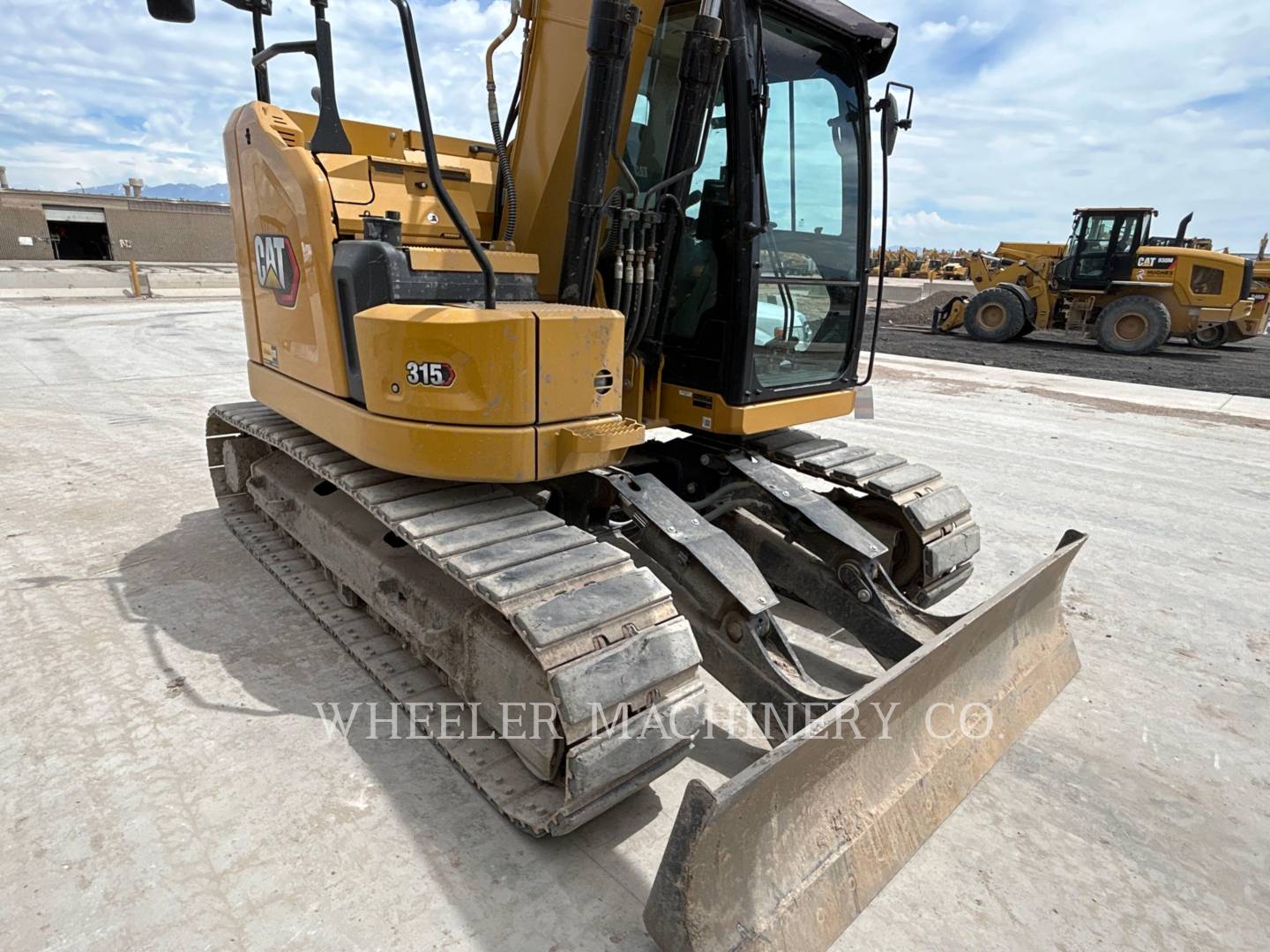 2023 Caterpillar 315 CF Excavator