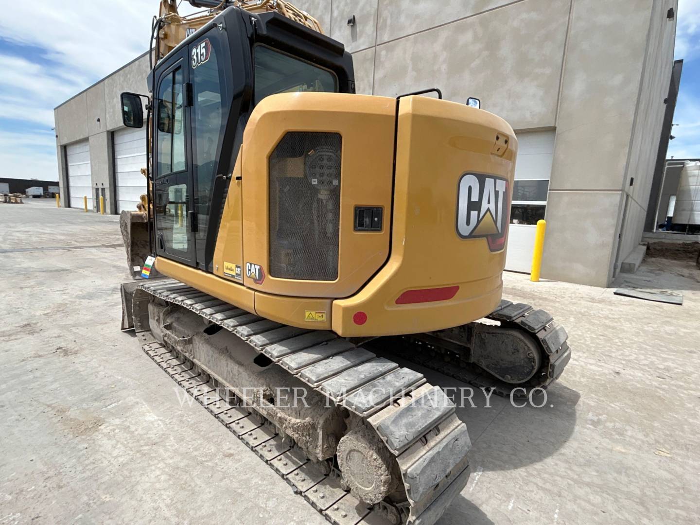 2023 Caterpillar 315 CF Excavator