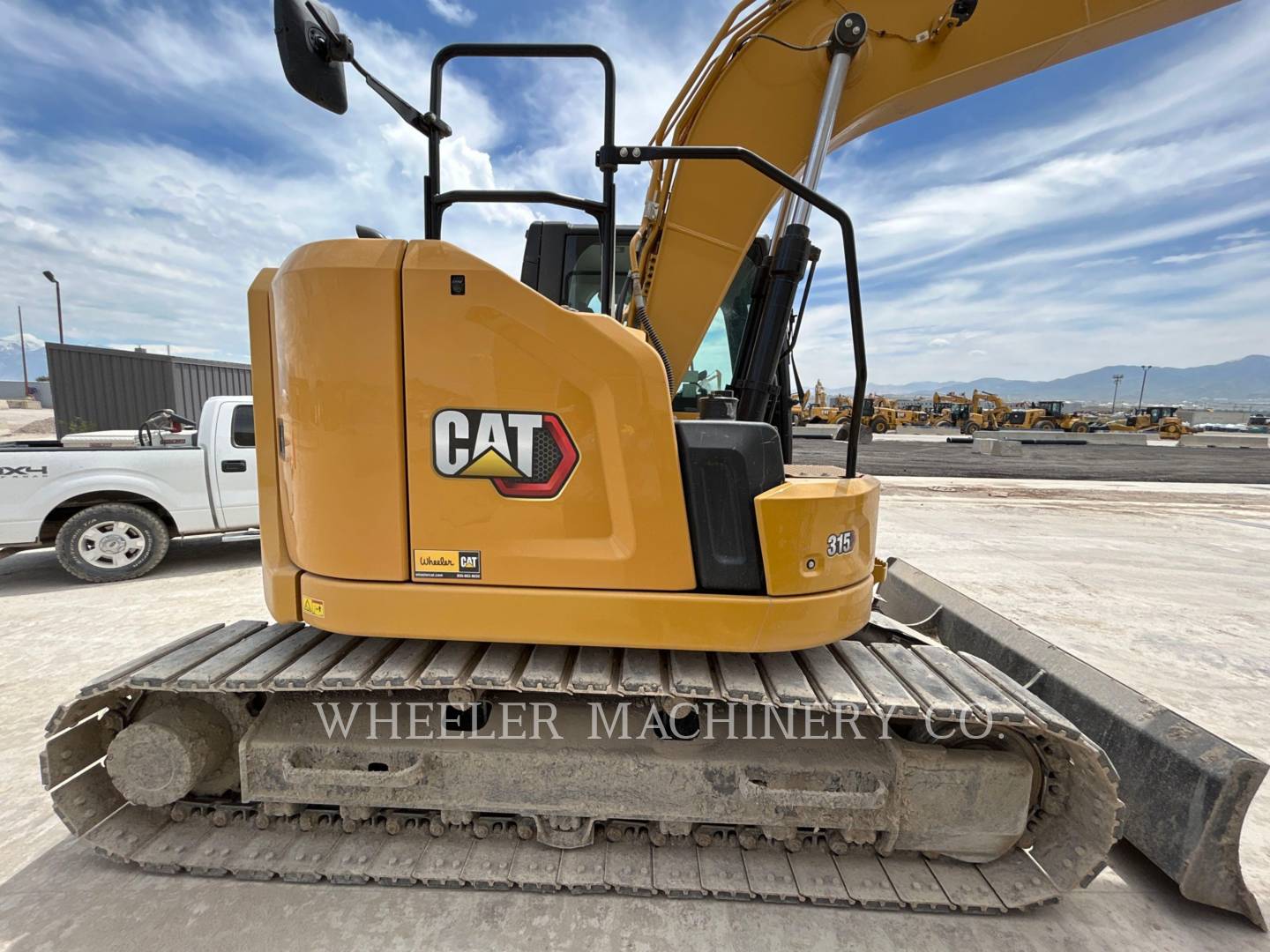 2023 Caterpillar 315 CF Excavator