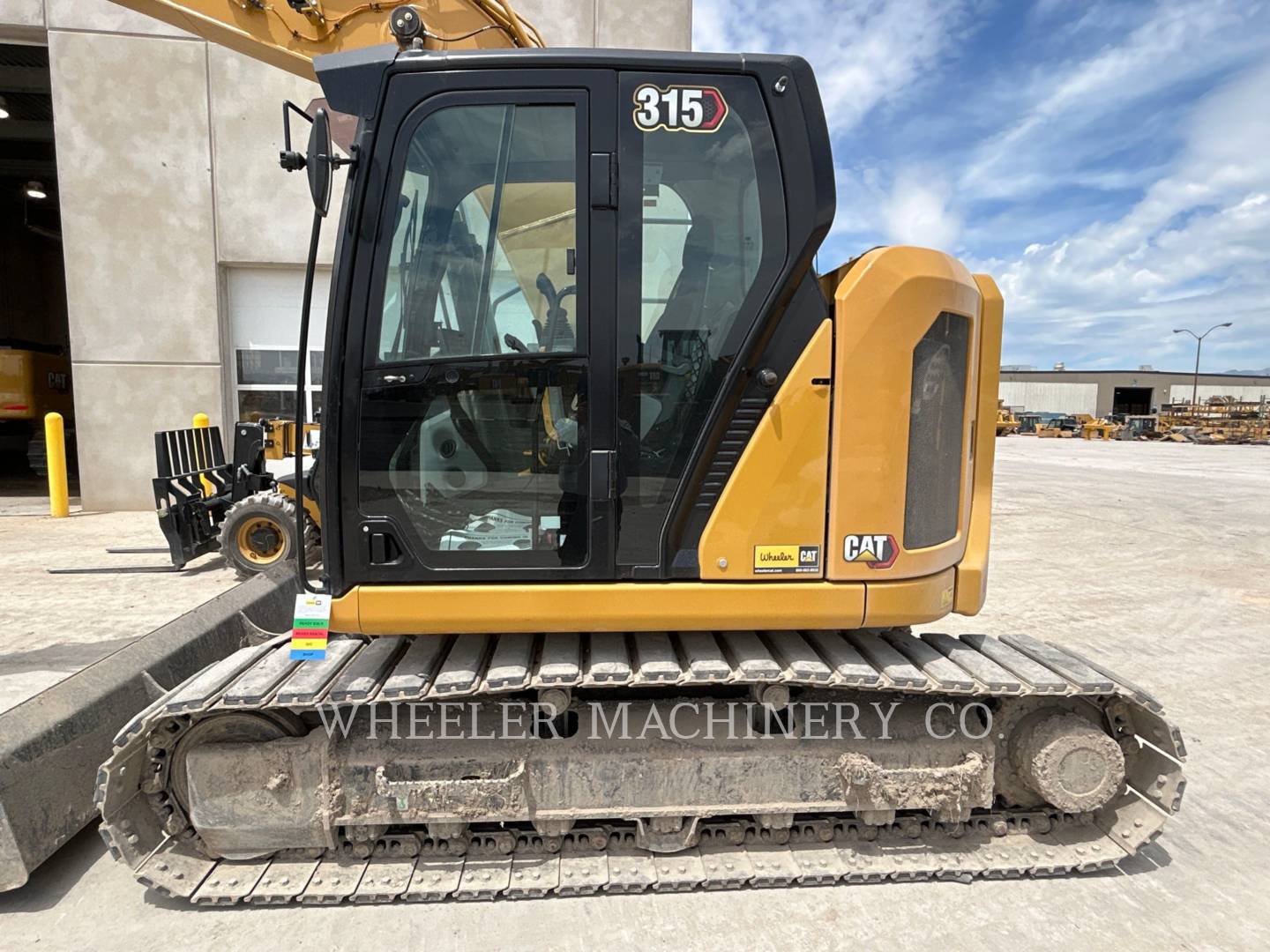 2023 Caterpillar 315 CF Excavator