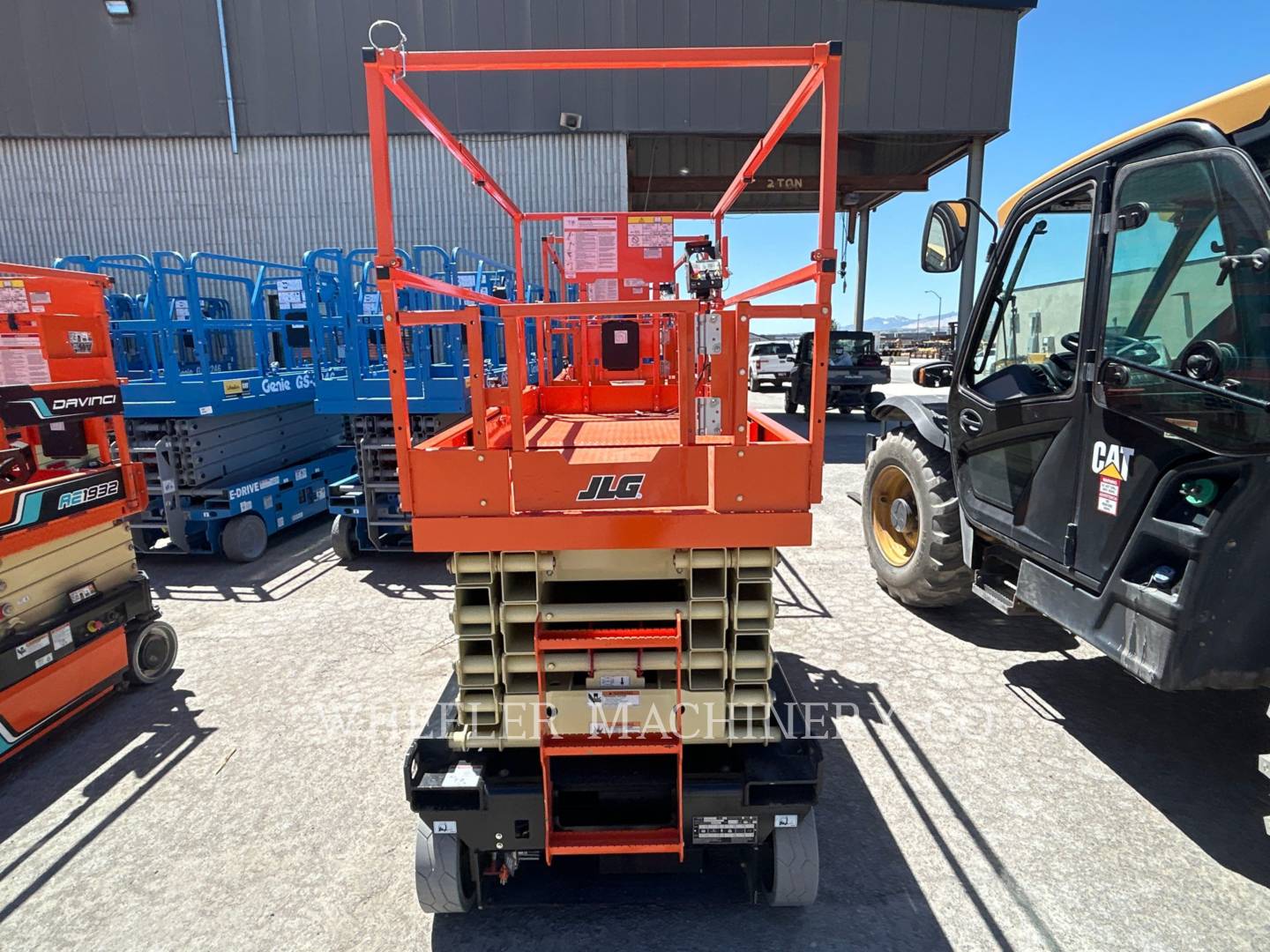 2022 JLG ES3246 Lift Truck