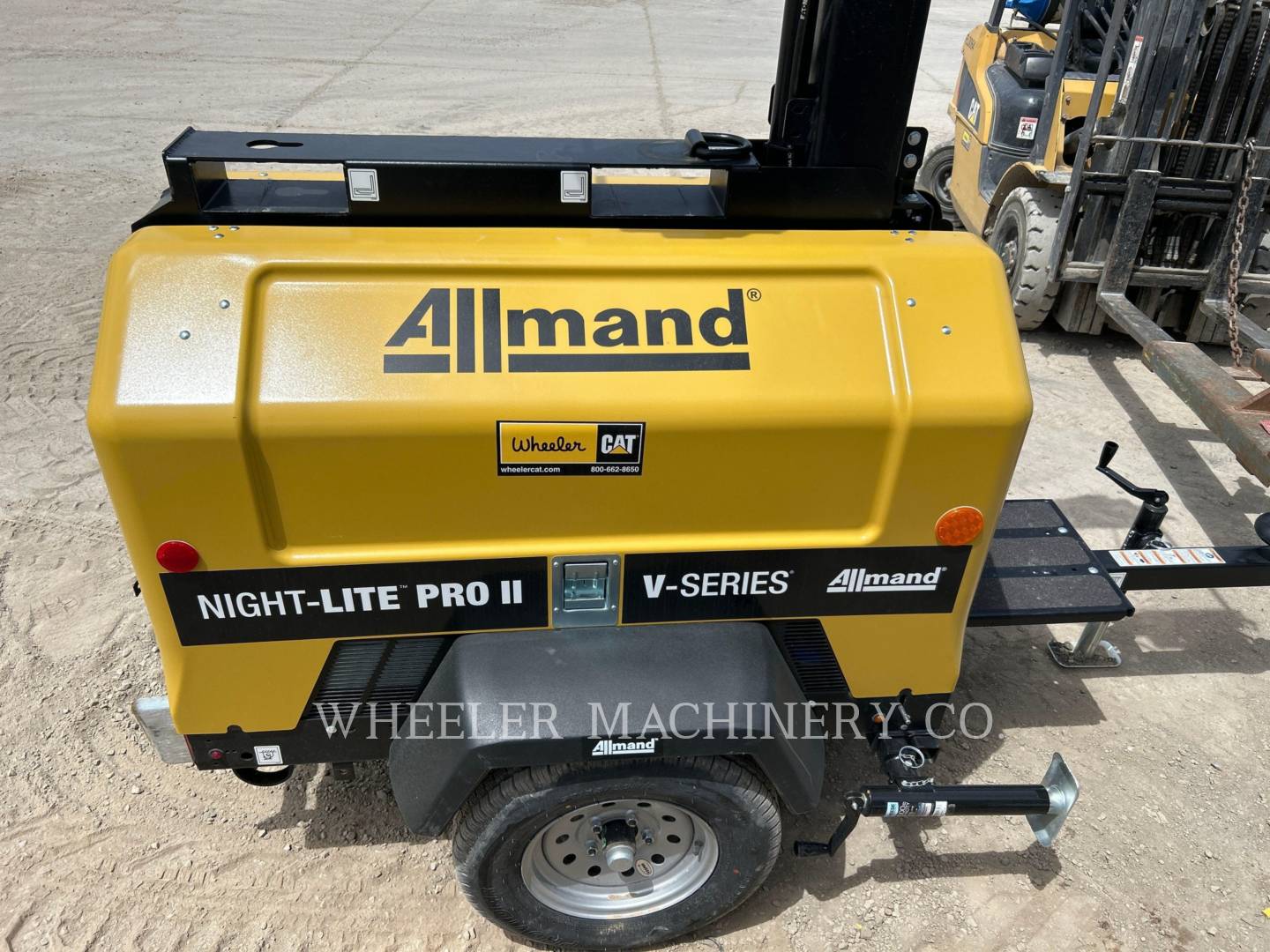 2023 Allmand LT NP2 LED Light Tower