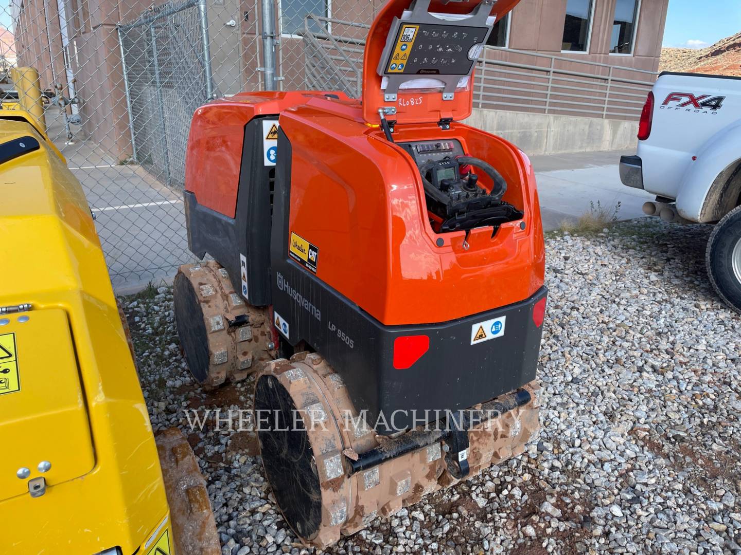 2022 Husqvarna LP9505 Roller