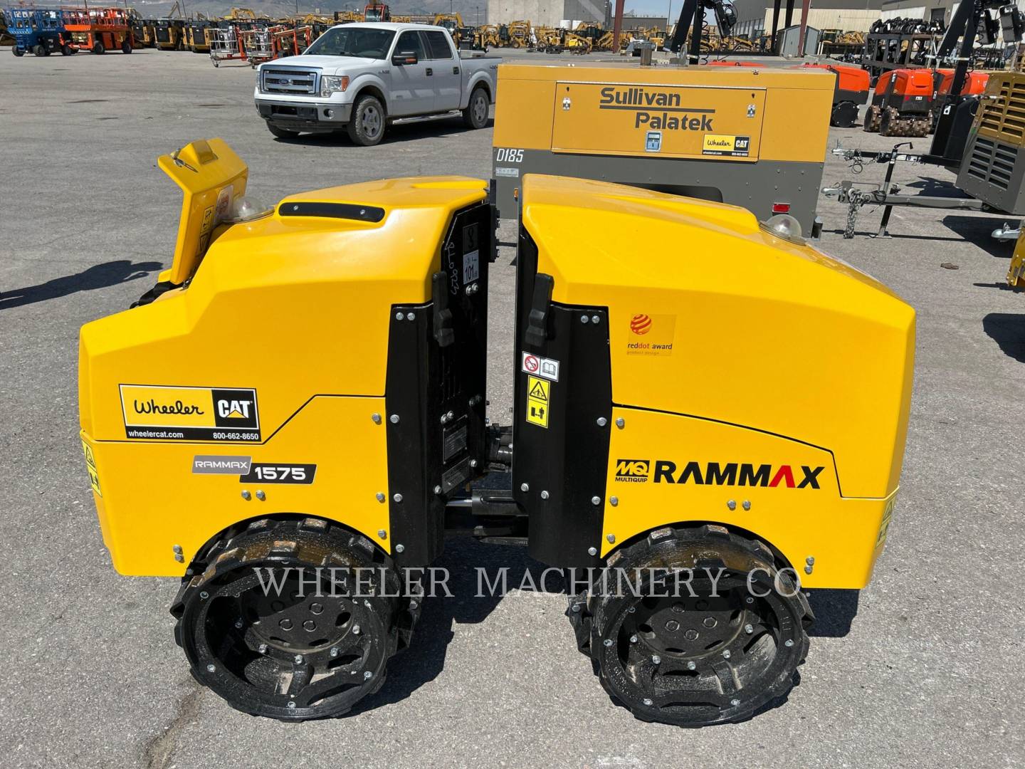 2023 Multiquip RX1575 Roller