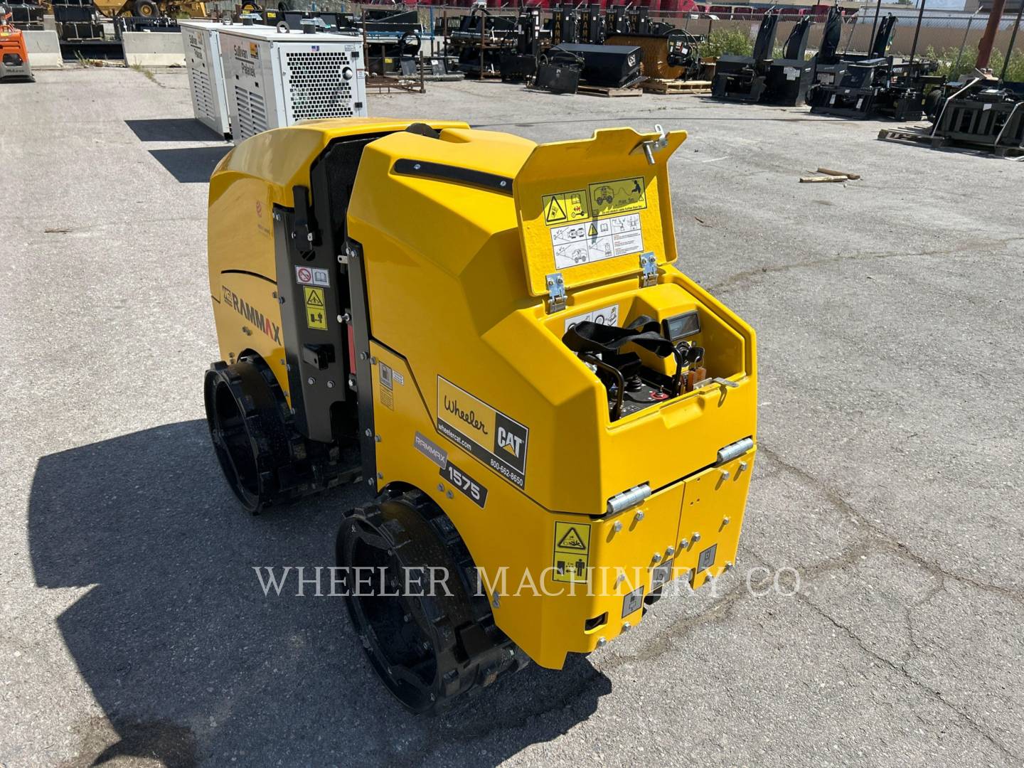 2023 Multiquip RX1575 Roller