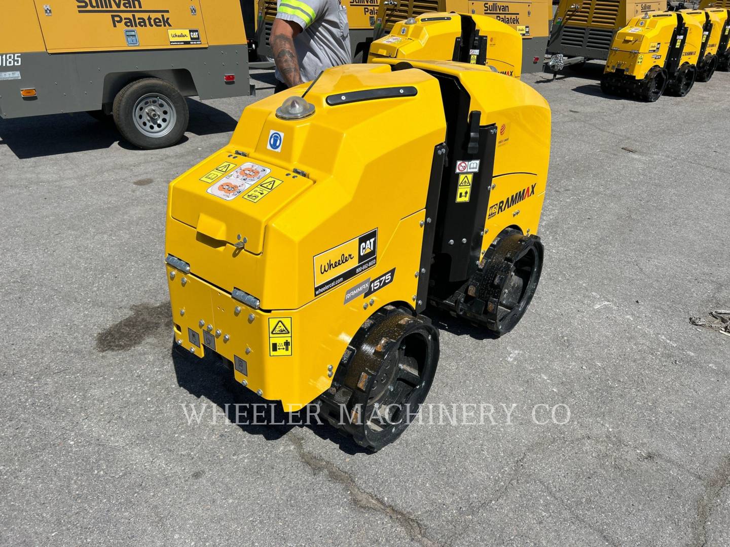 2023 Multiquip RX1575 Roller