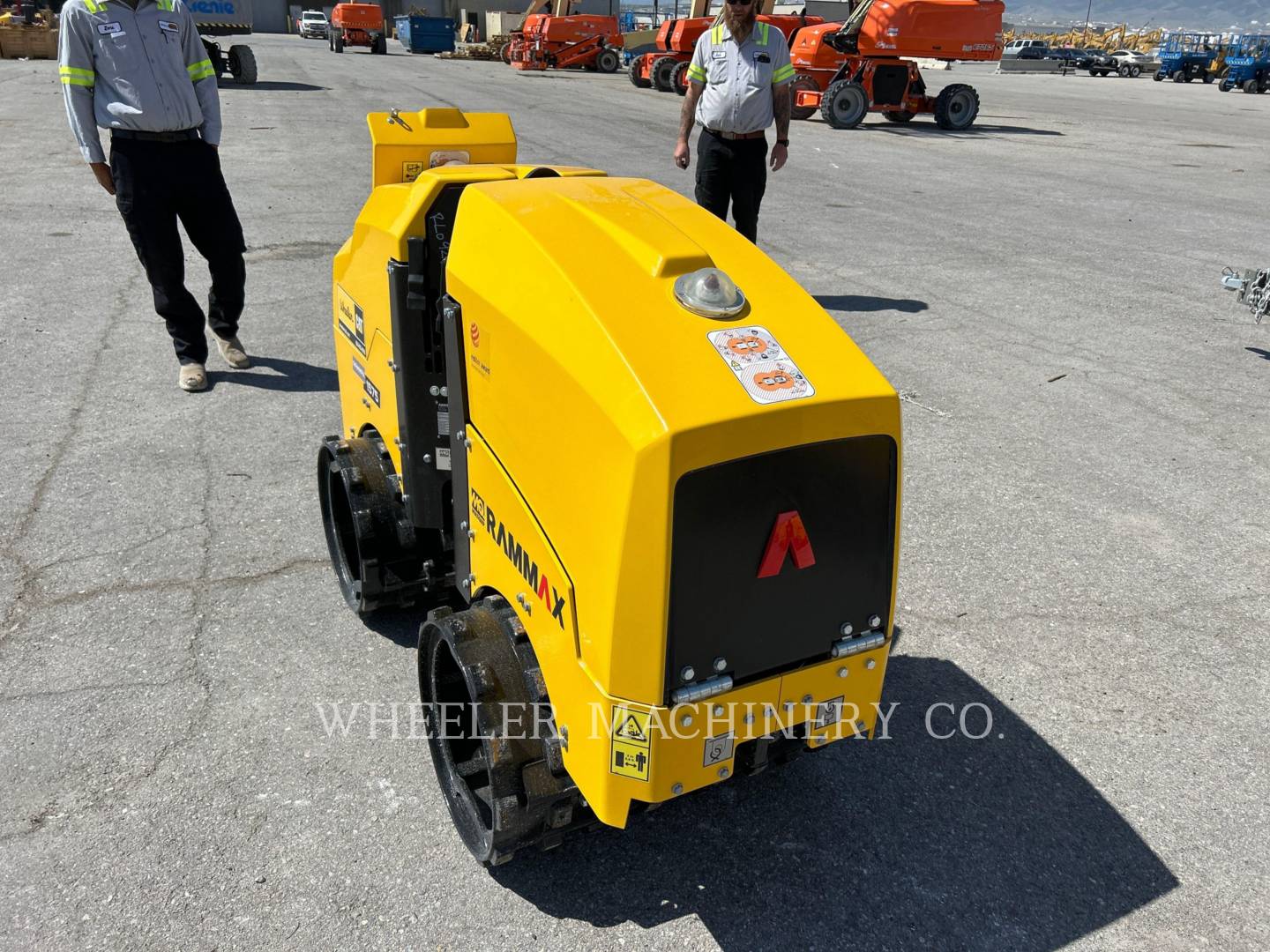 2023 Multiquip RX1575 Roller