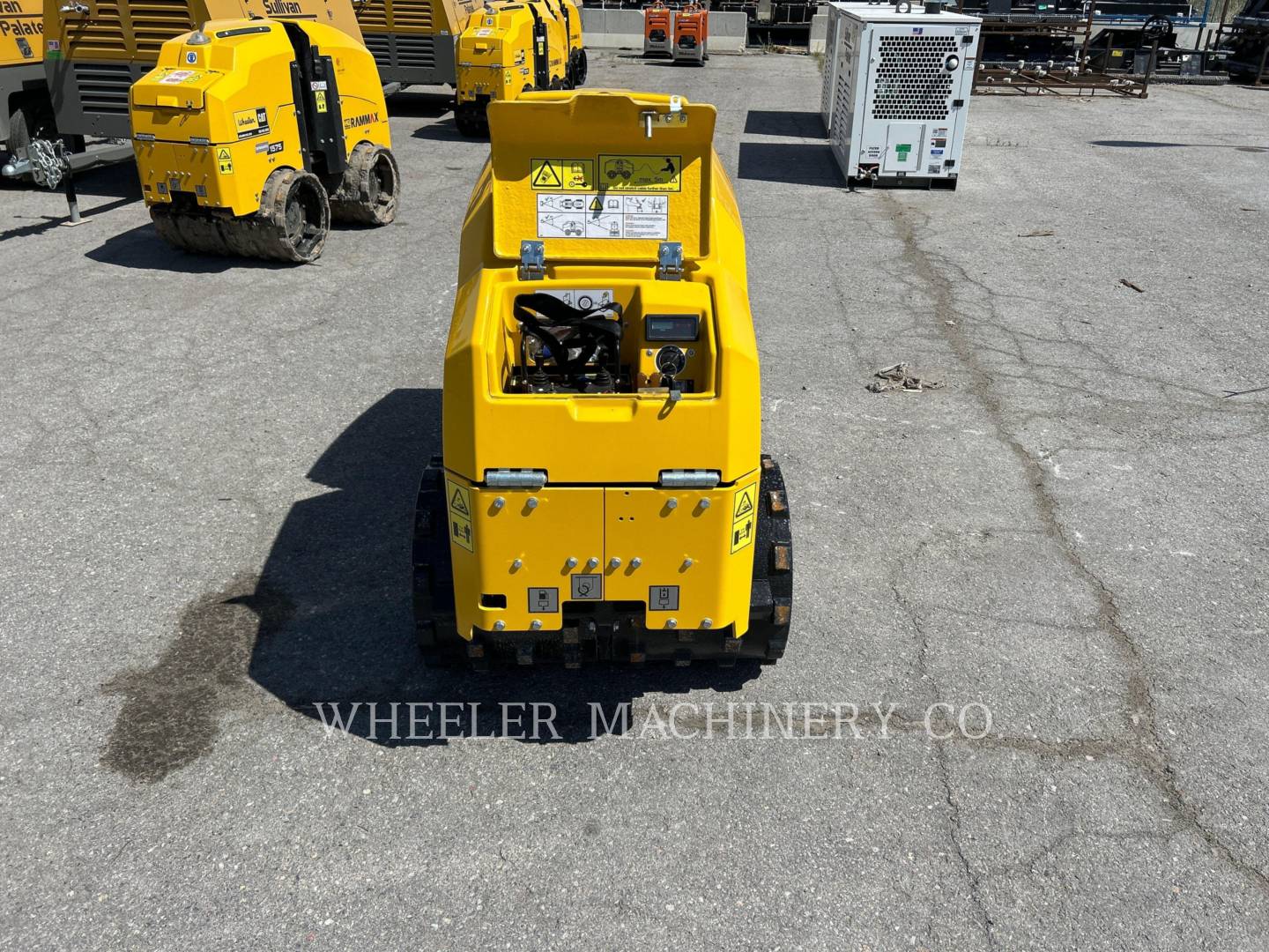 2023 Multiquip RX1575 Roller