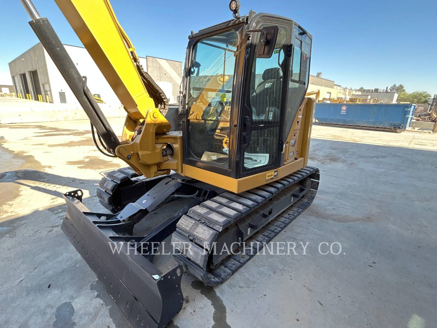 2023 Caterpillar 308 Excavator