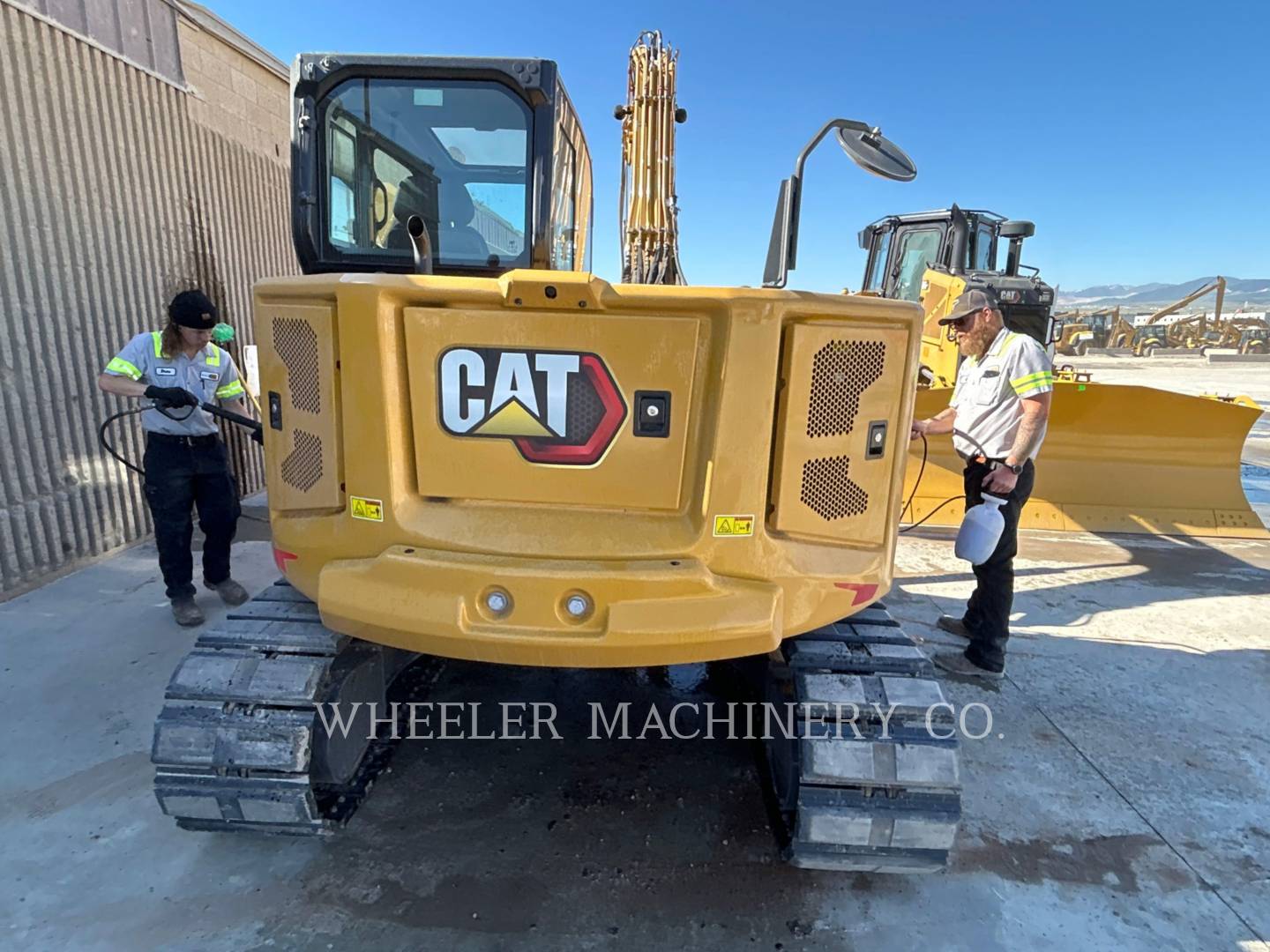 2023 Caterpillar 308 Excavator