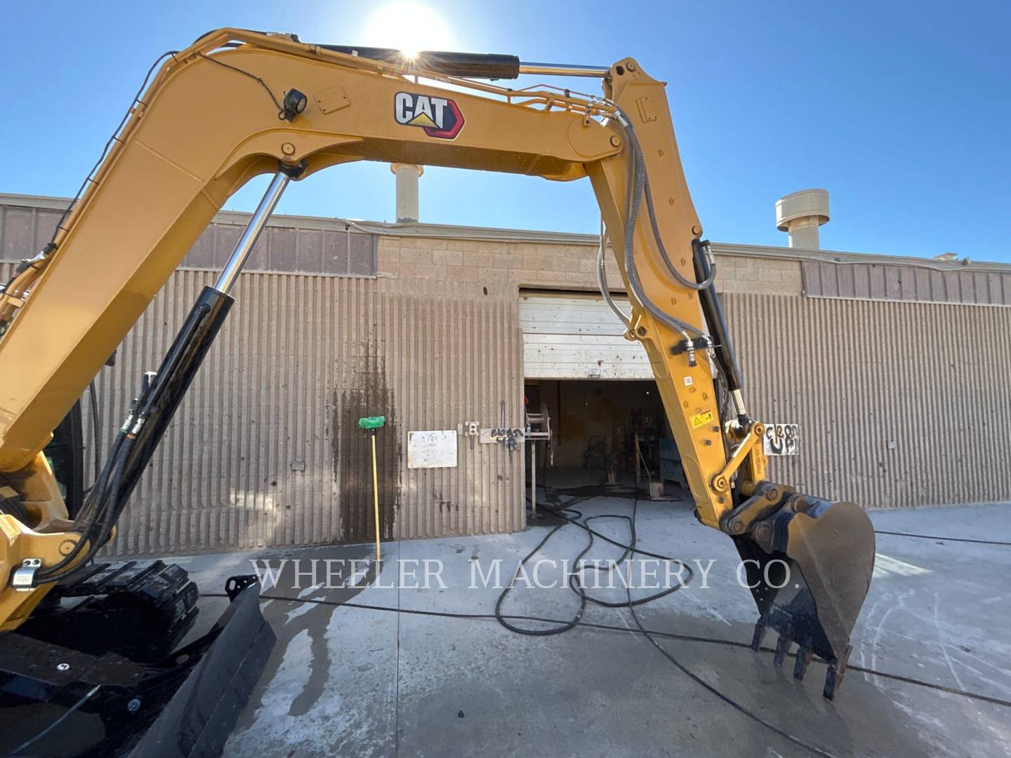 2023 Caterpillar 308 Excavator