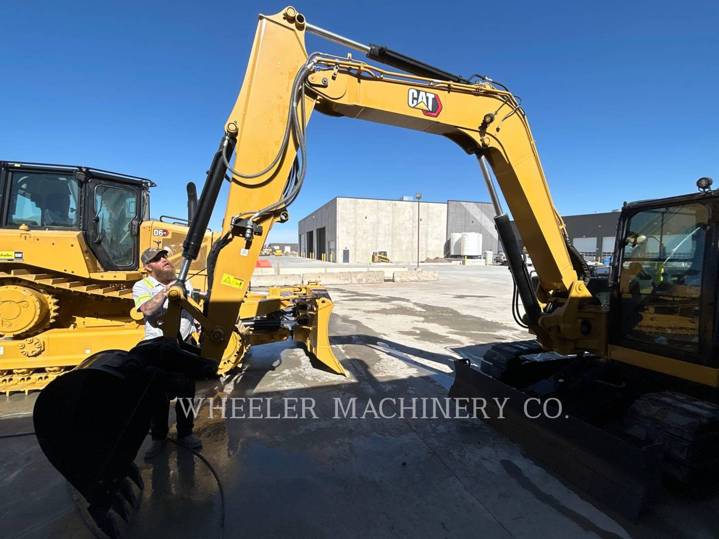 2023 Caterpillar 308 Excavator