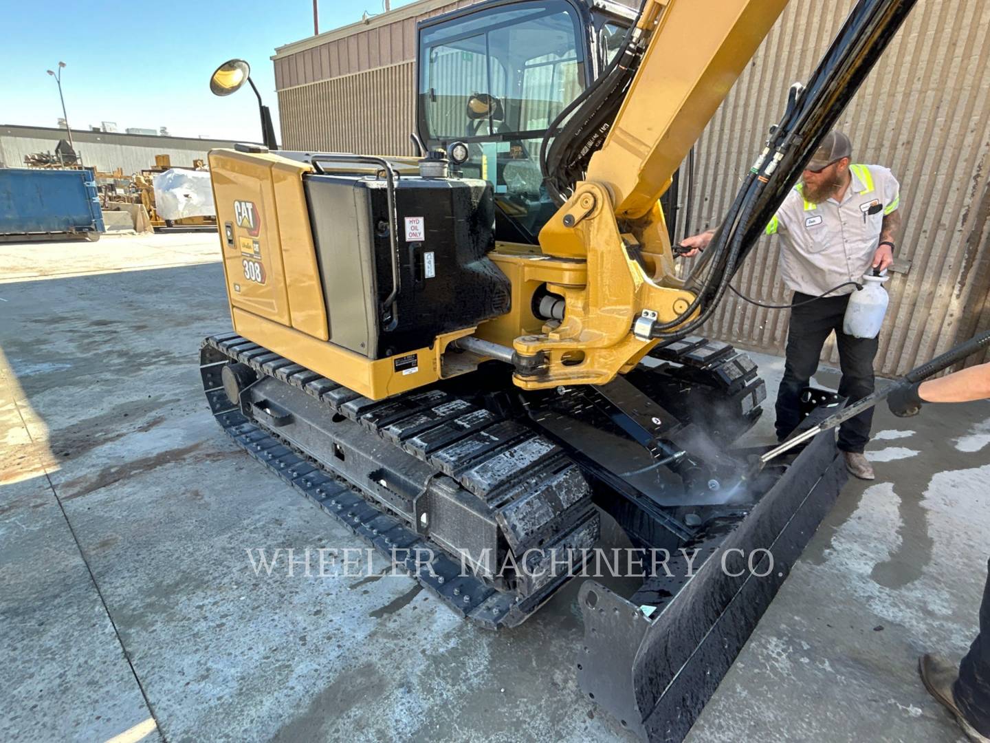 2023 Caterpillar 308 Excavator