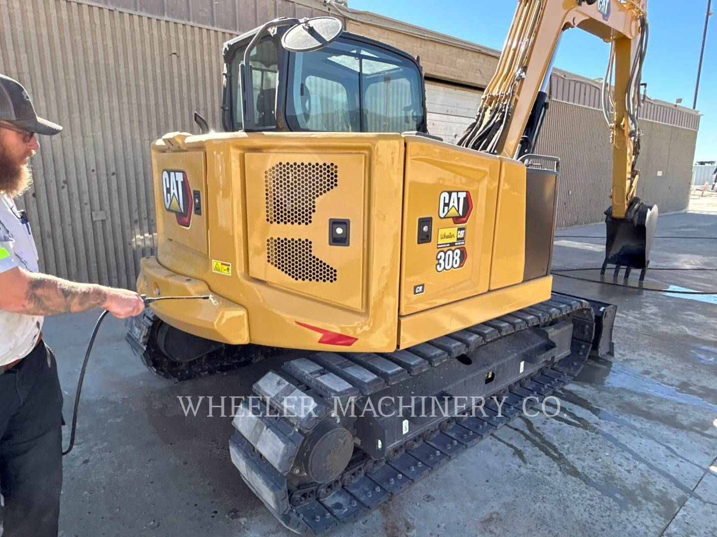 2023 Caterpillar 308 Excavator