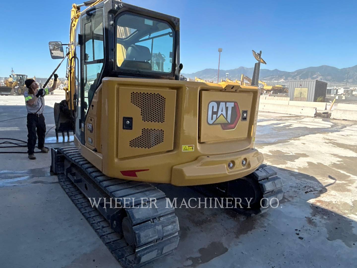 2023 Caterpillar 308 Excavator