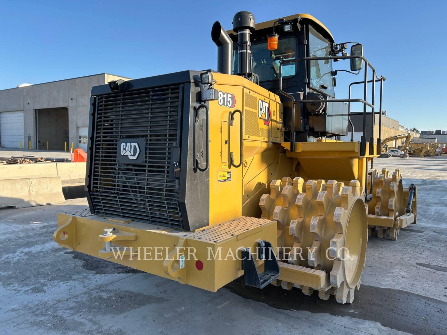 2023 Caterpillar 815 Compactor